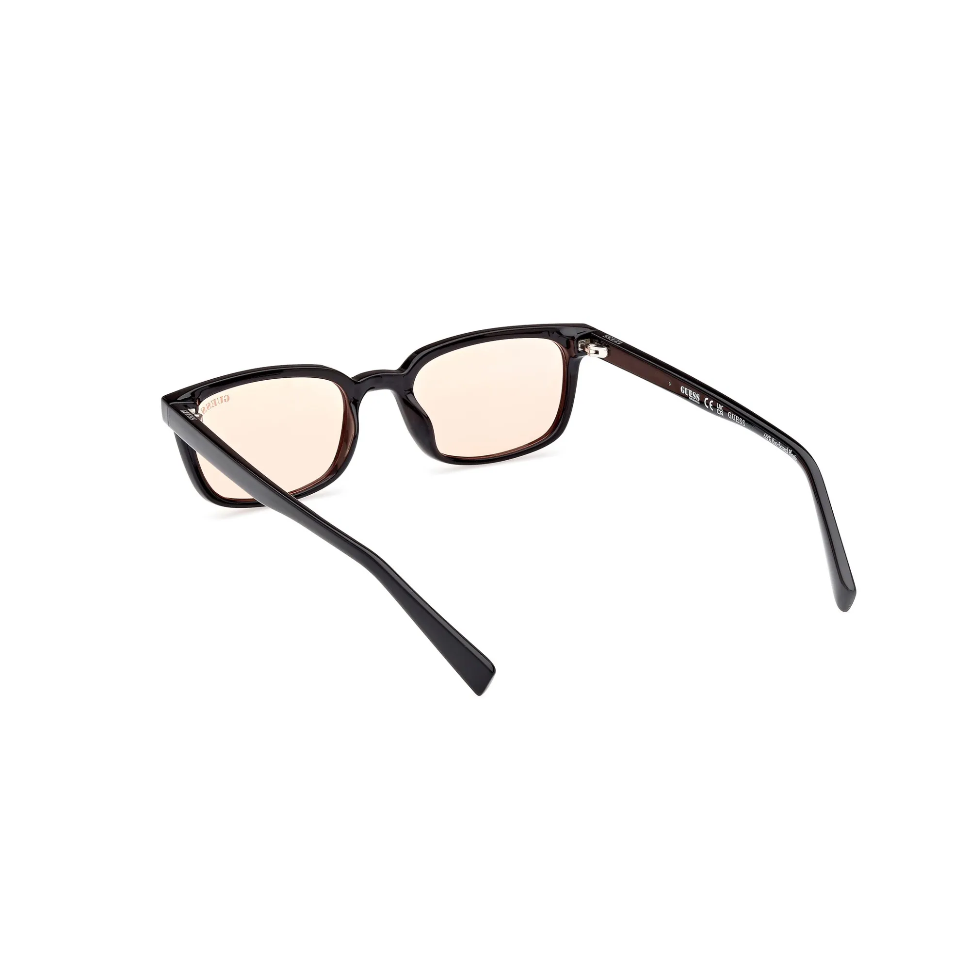   Guess GU 8284 - 01E Nero Lucido | Occhiale Da Sole Unisex 