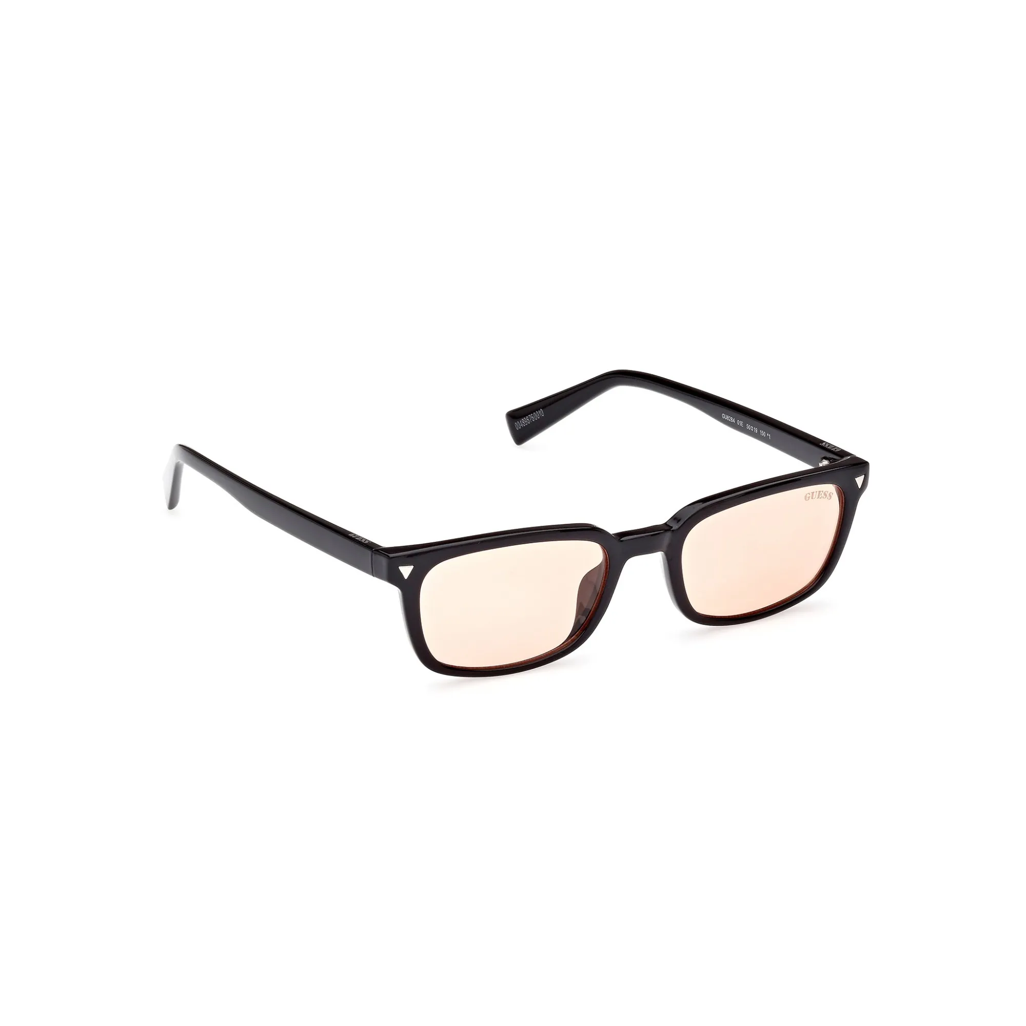   Guess GU 8284 - 01E Nero Lucido | Occhiale Da Sole Unisex 