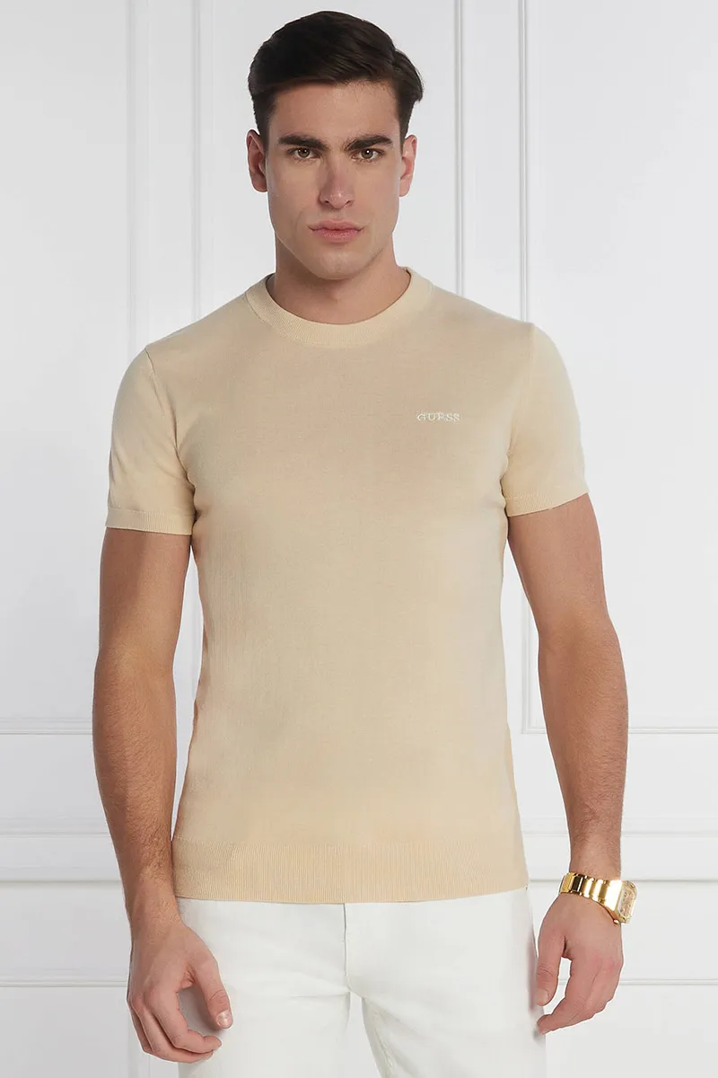 Guess T-Shirt M/C In Filo M4GR05 Z3DN1