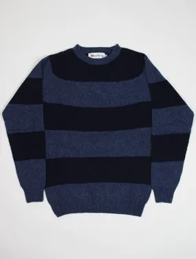 Harley of Scotland Maglione M36307 Denim Navy