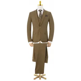Henk ter Horst Abito intero 3 pezzi con gilet Senape