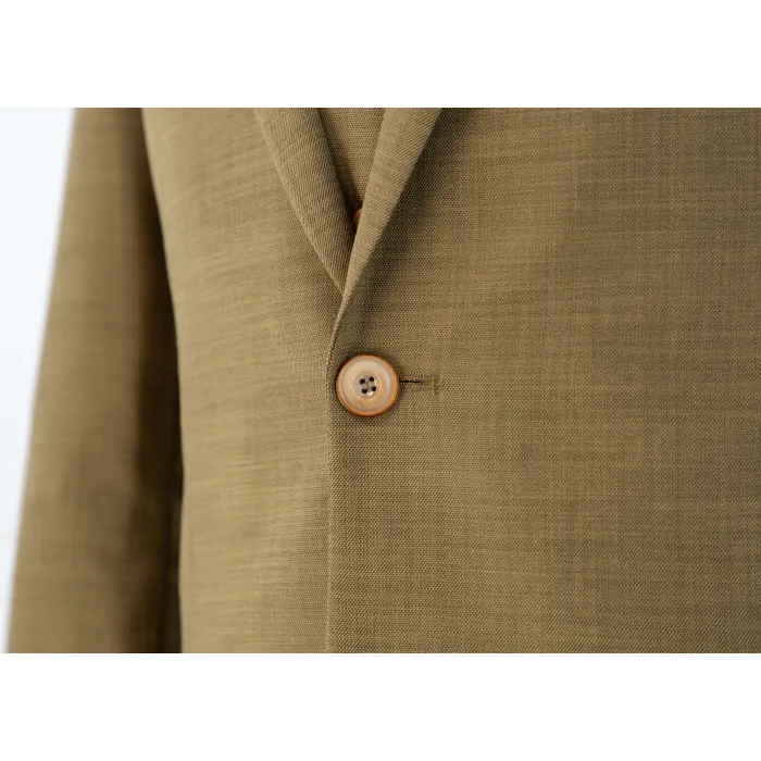 Henk ter Horst Abito intero 3 pezzi con gilet Senape