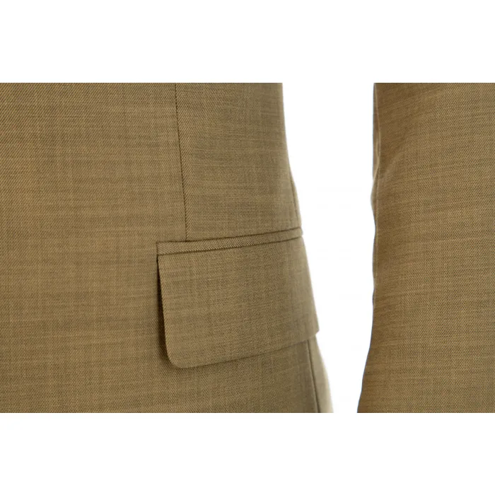 Henk ter Horst Abito intero 3 pezzi con gilet Senape