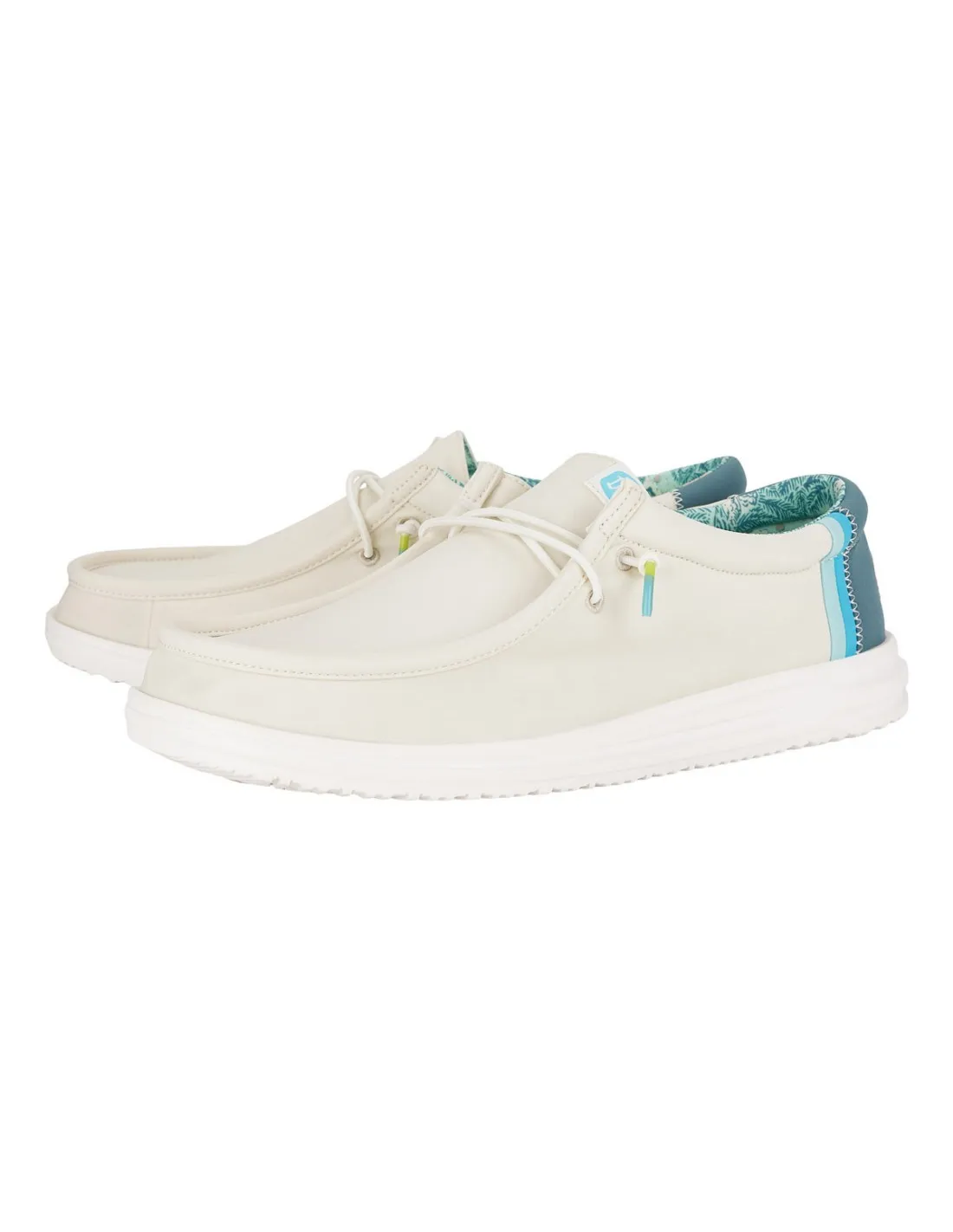 HEYDUDE wally h2O surf m white  