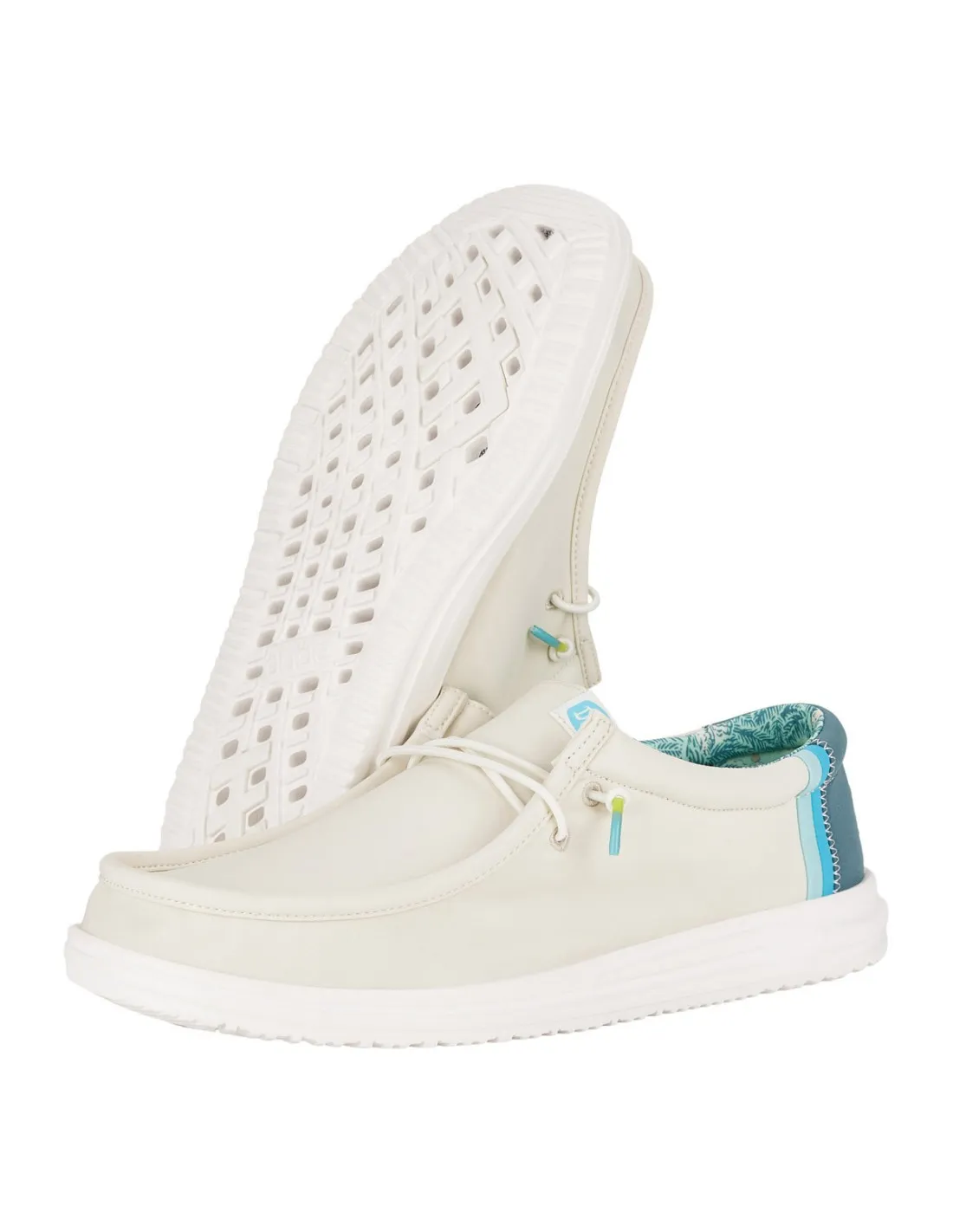 HEYDUDE wally h2O surf m white  