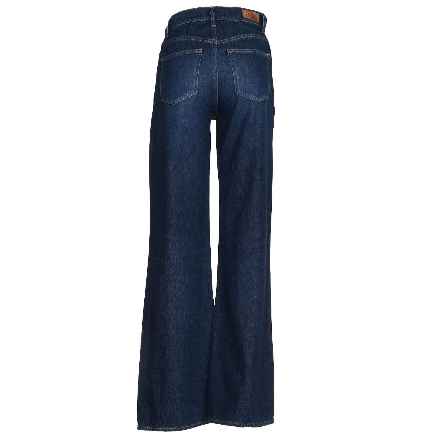 High Waist And Wide Leg Jeans