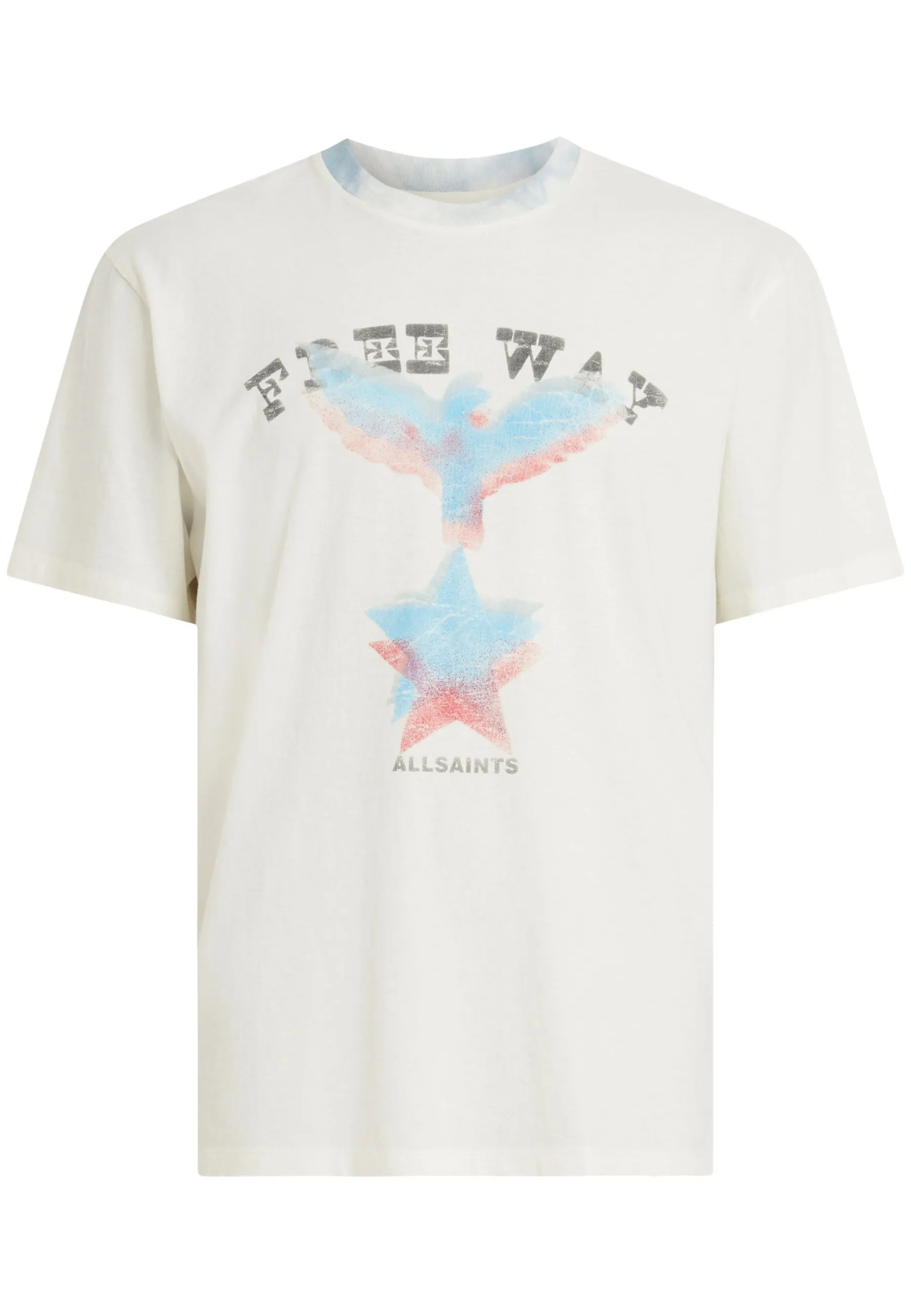 INDY SS CREW - T-shirt con stampa