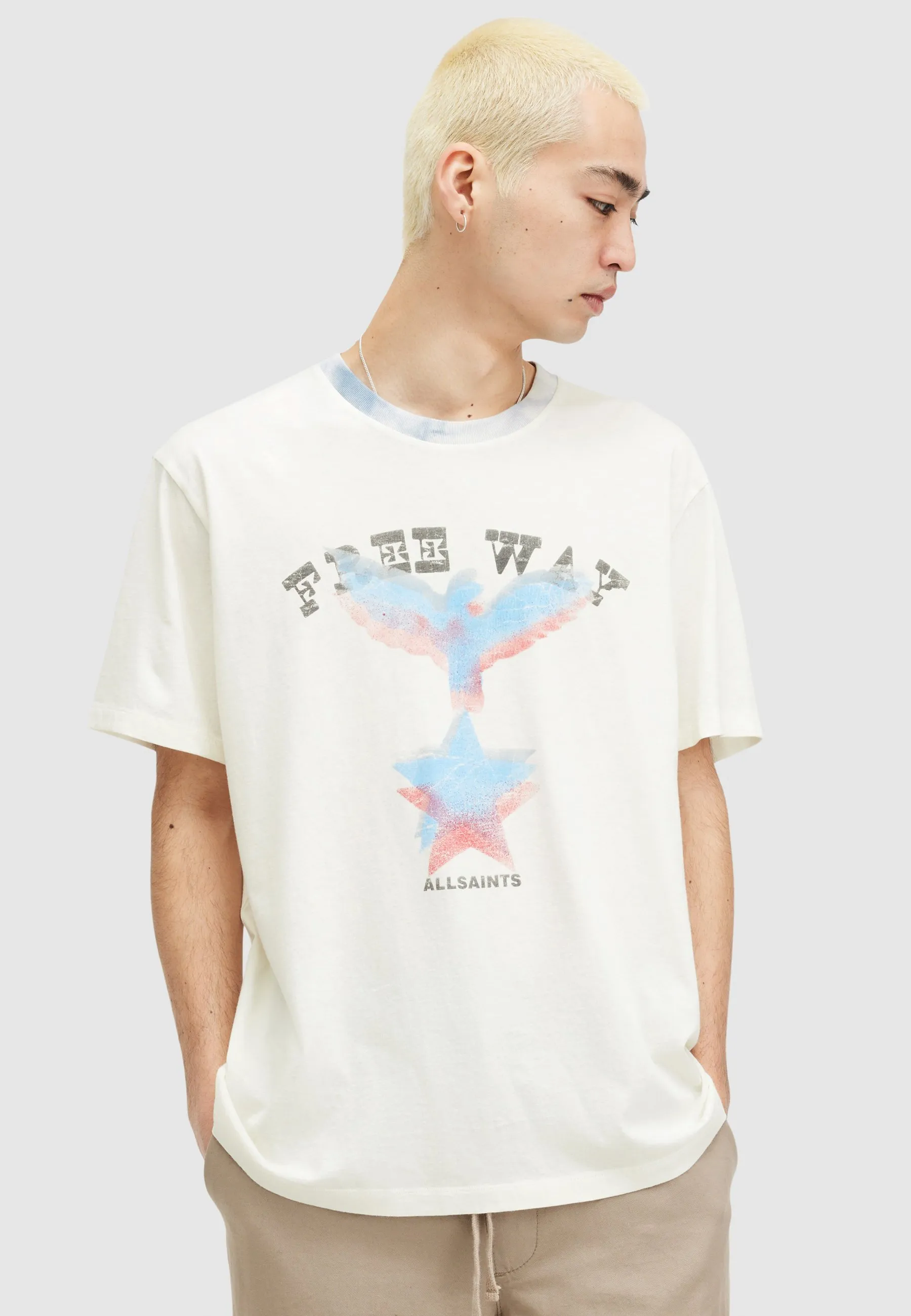 INDY SS CREW - T-shirt con stampa