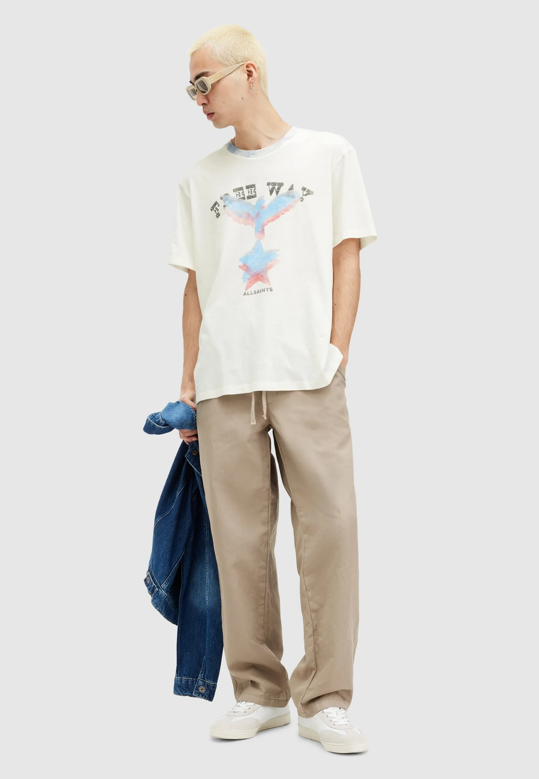 INDY SS CREW - T-shirt con stampa