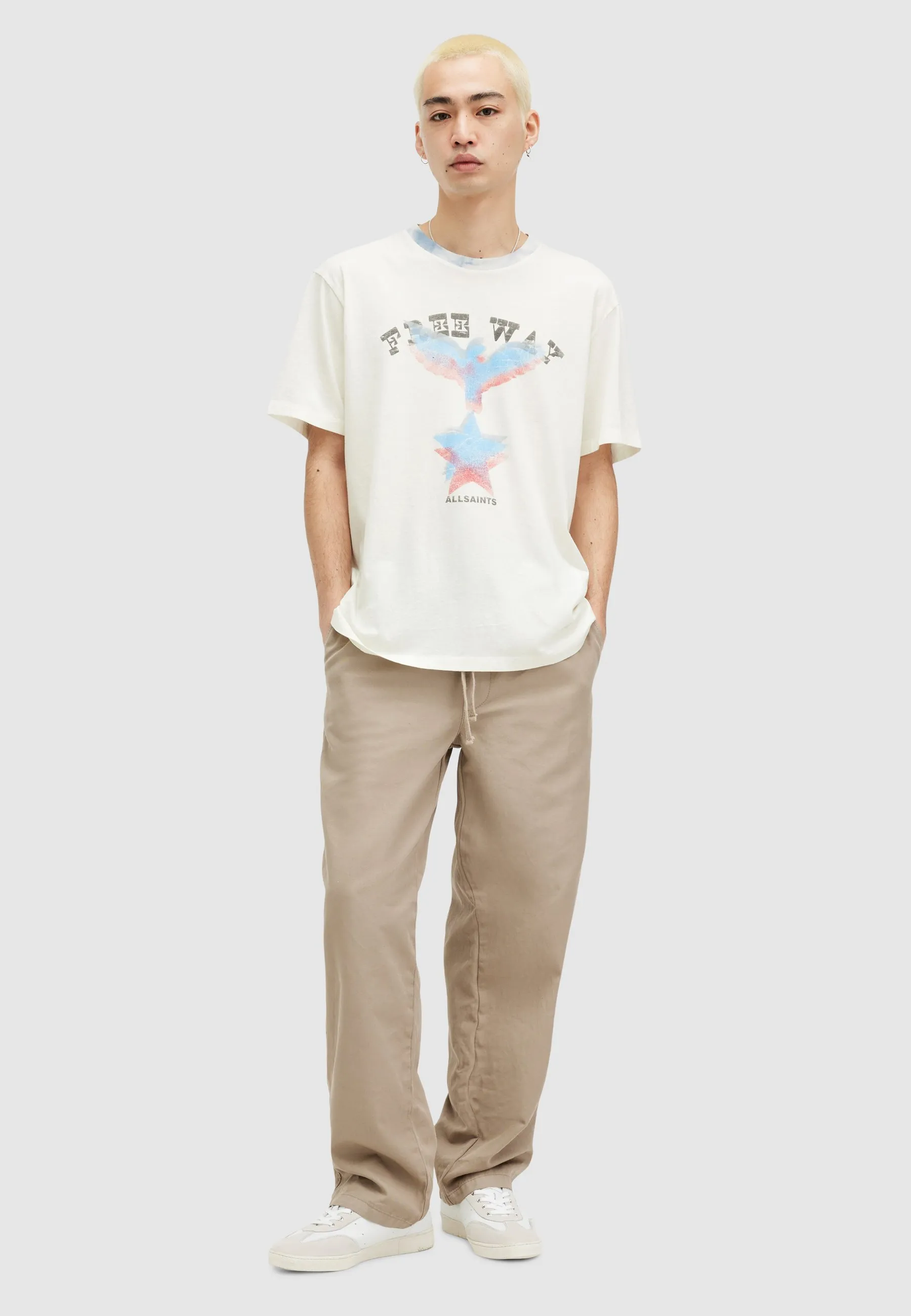 INDY SS CREW - T-shirt con stampa