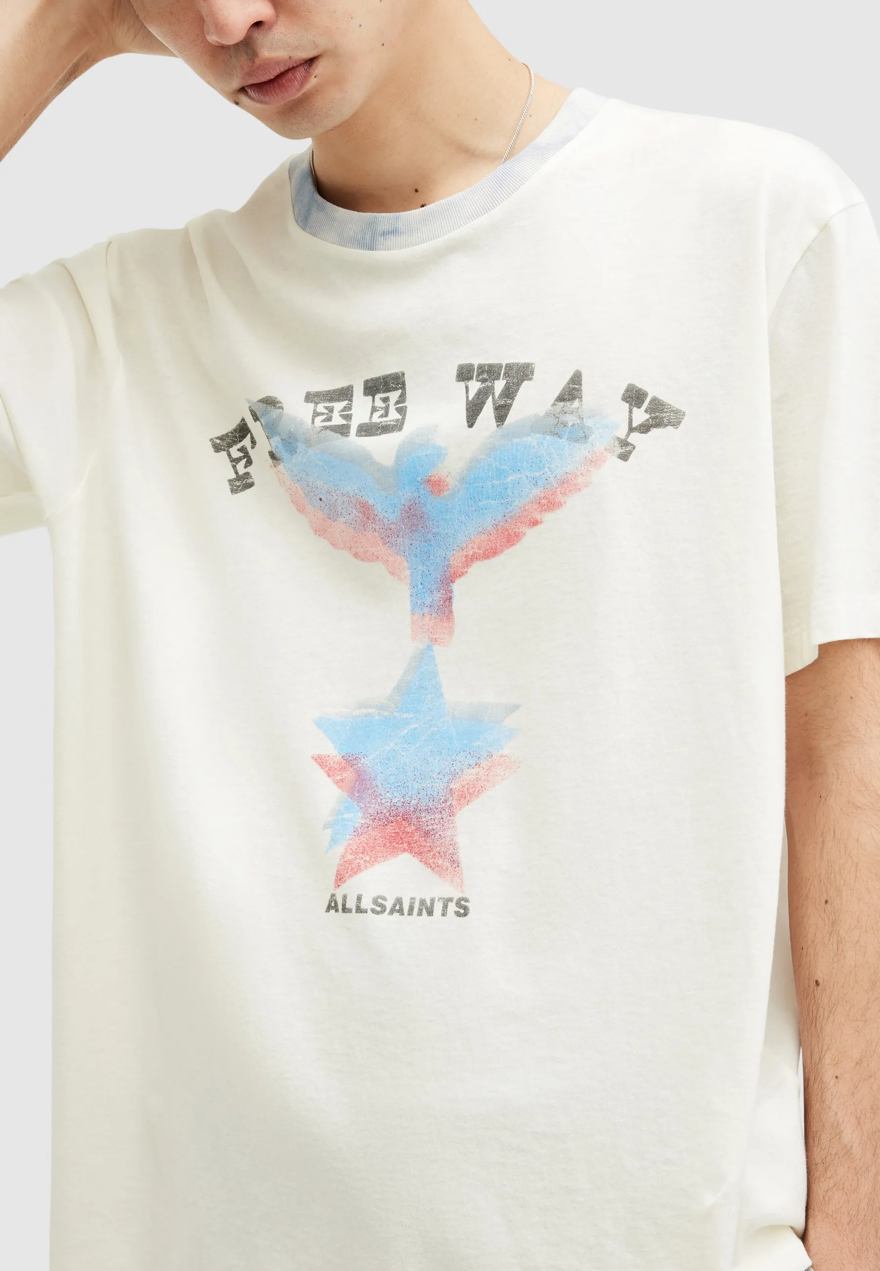 INDY SS CREW - T-shirt con stampa