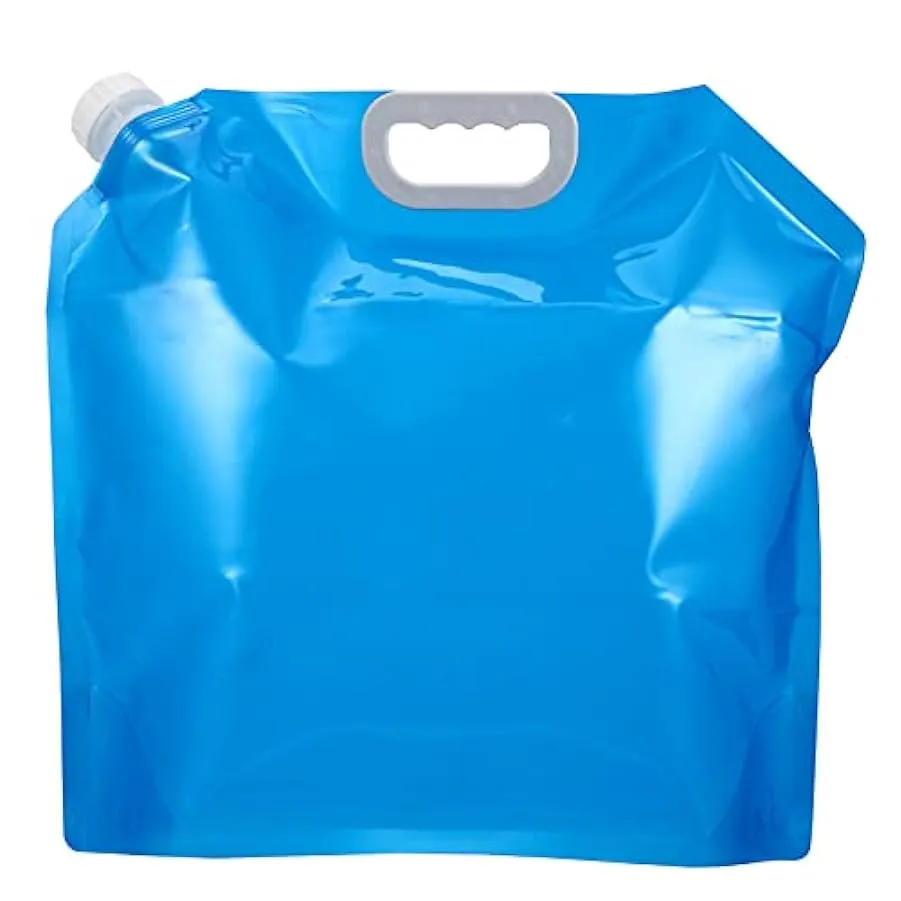 INOOMP 3 Pz Borsa Per La Conservazione Dell’acqua Pieghevole Sacca Idrica Portatile Per Zaino Sacca D’acqua Per Sport All’aria A