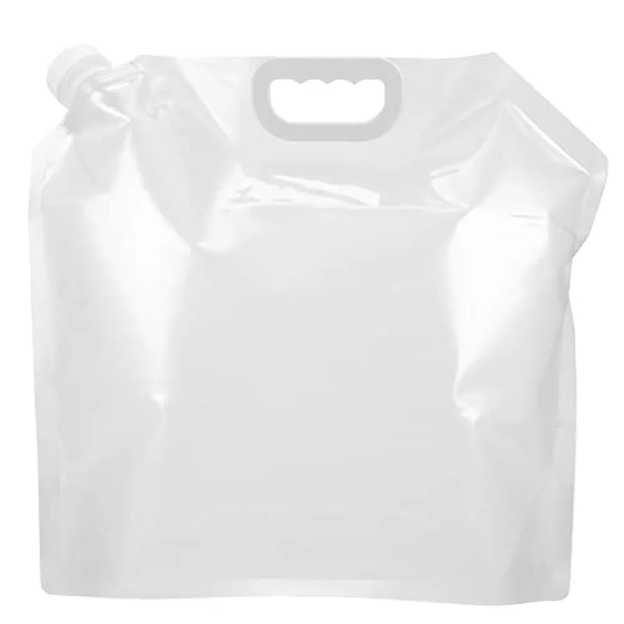 INOOMP 3 Pz Borsa Per La Conservazione Dell’acqua Pieghevole Sacca Idrica Portatile Per Zaino Sacca D’acqua Per Sport All’aria A