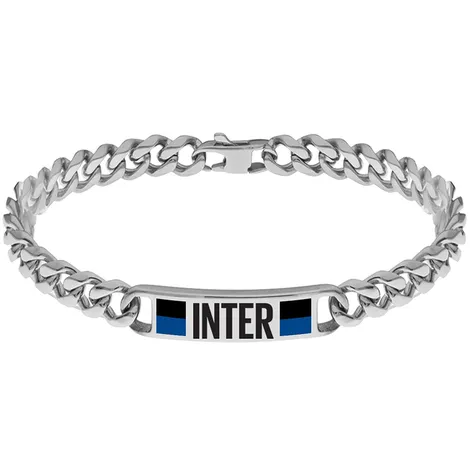 INTER Bracciale uomo Lowell Gioielli Squadre Inter