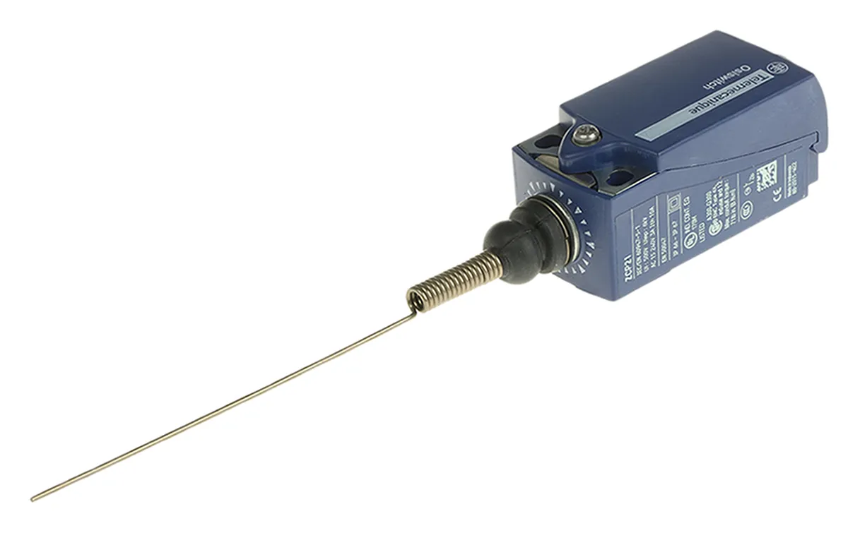 Interruttore di fine corsa Telemecanique Sensors, Molla elicoidale, NO/NC, 240V, 10A, IP66, IP67