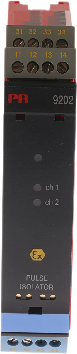 Isolatore di impulsi PR Electronics serie 9200, ATEX