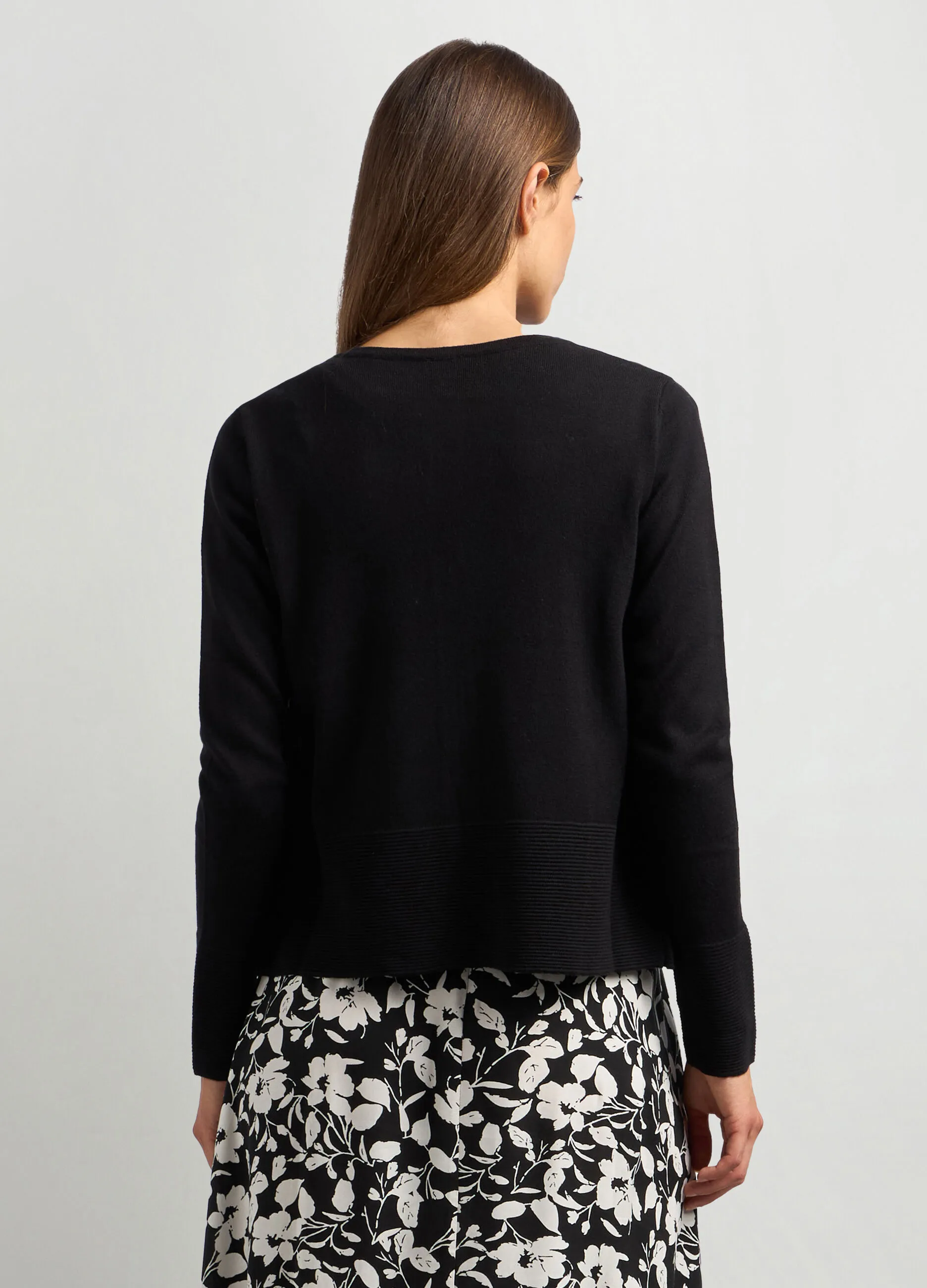 IWIE  Cardigan in misto cotone donna