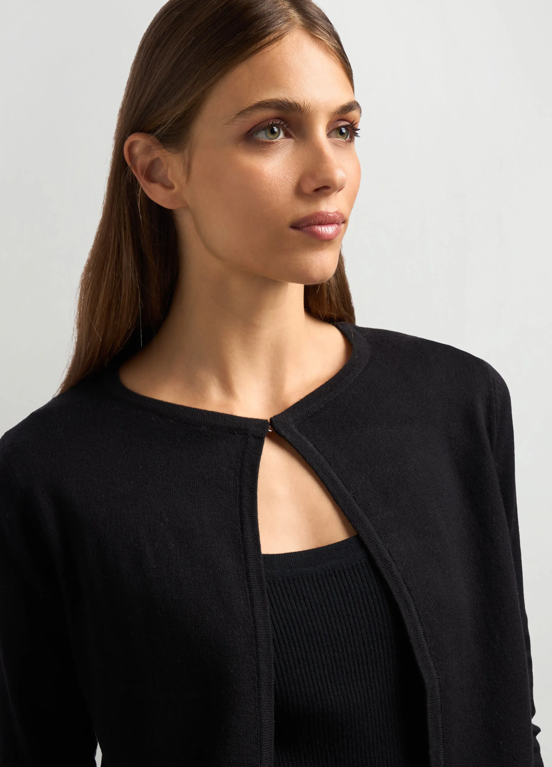 IWIE  Cardigan in misto cotone donna