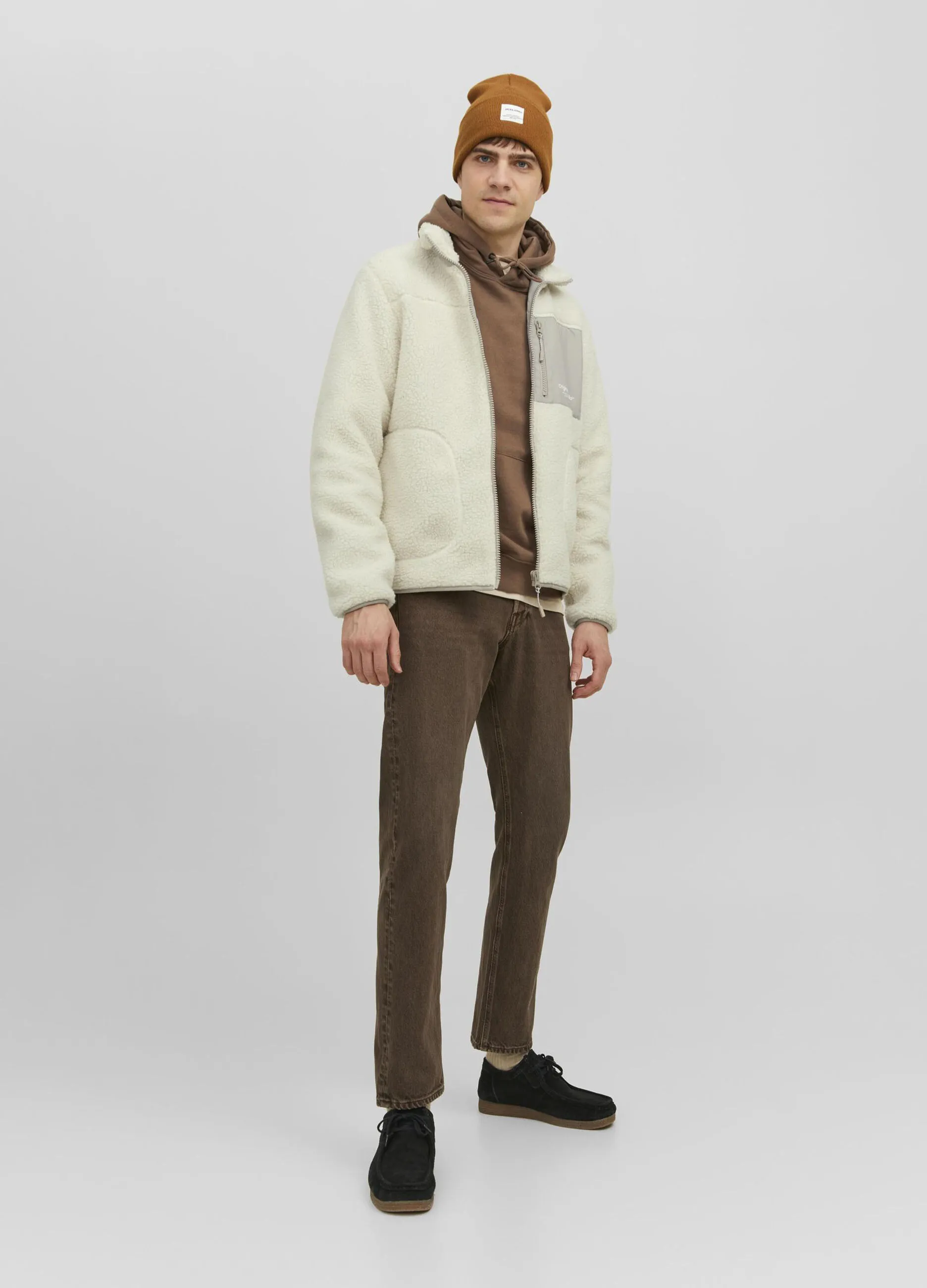 JACK & JONES  Giacca teddy uomo