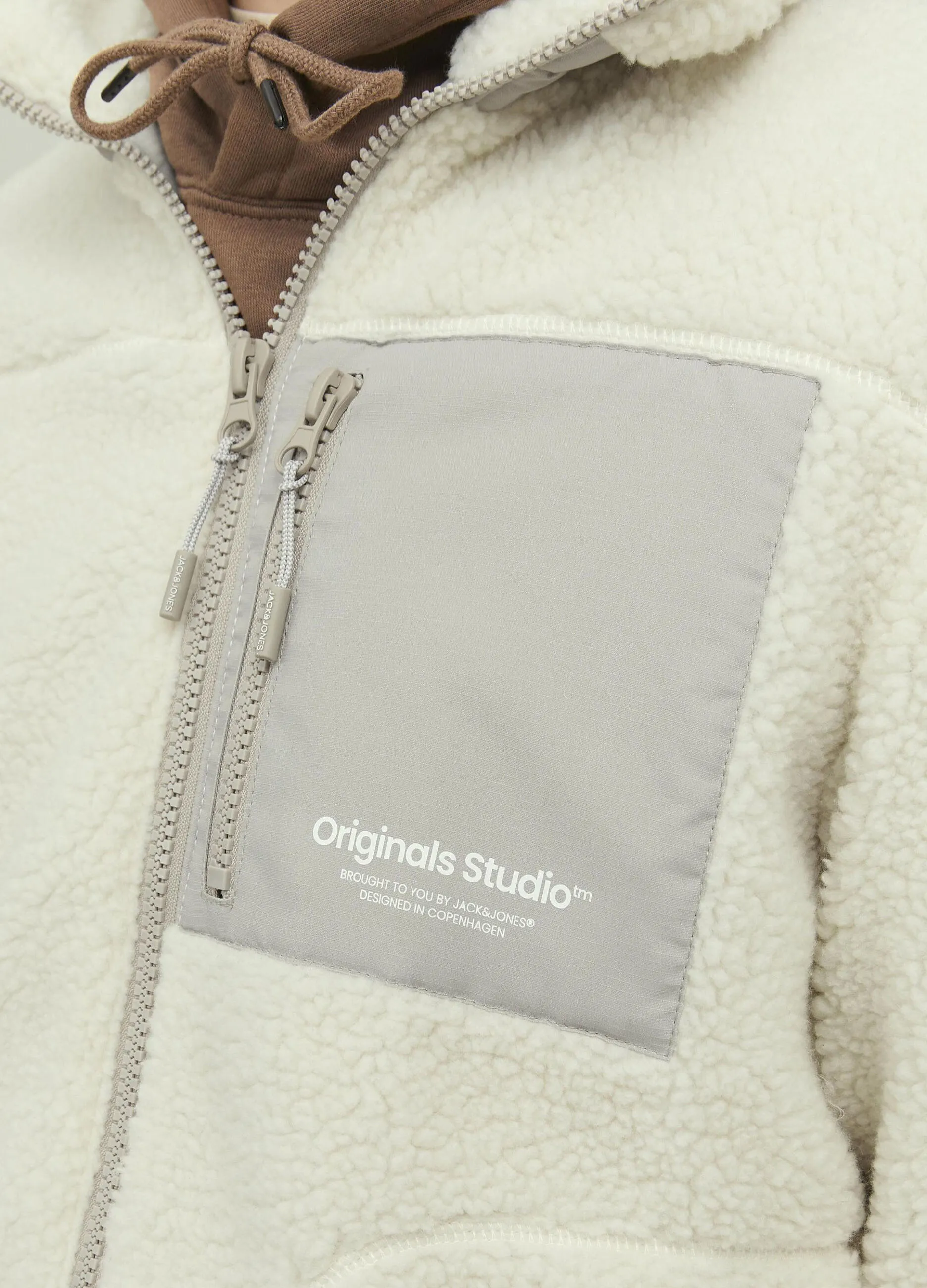 JACK & JONES  Giacca teddy uomo