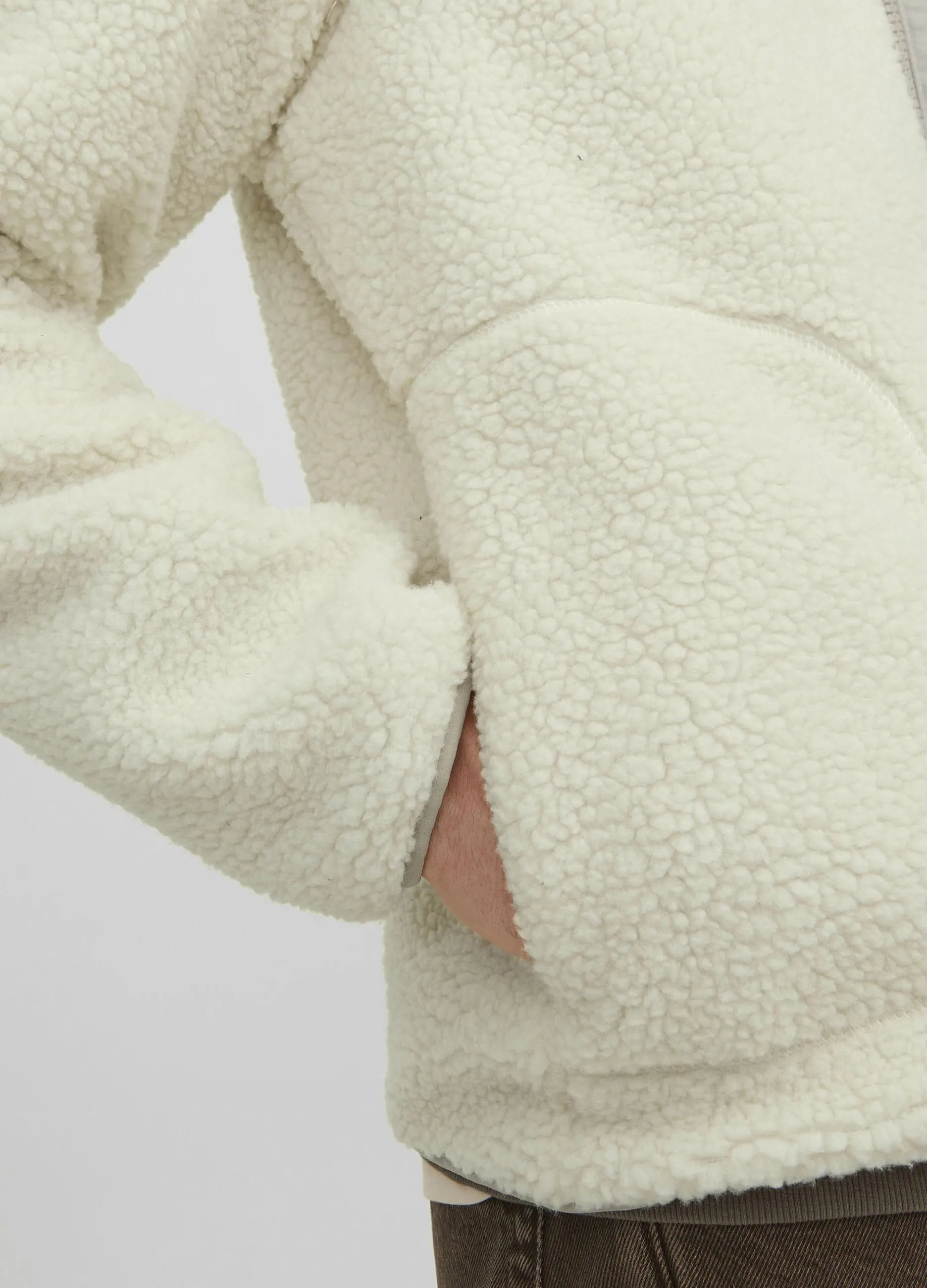 JACK & JONES  Giacca teddy uomo