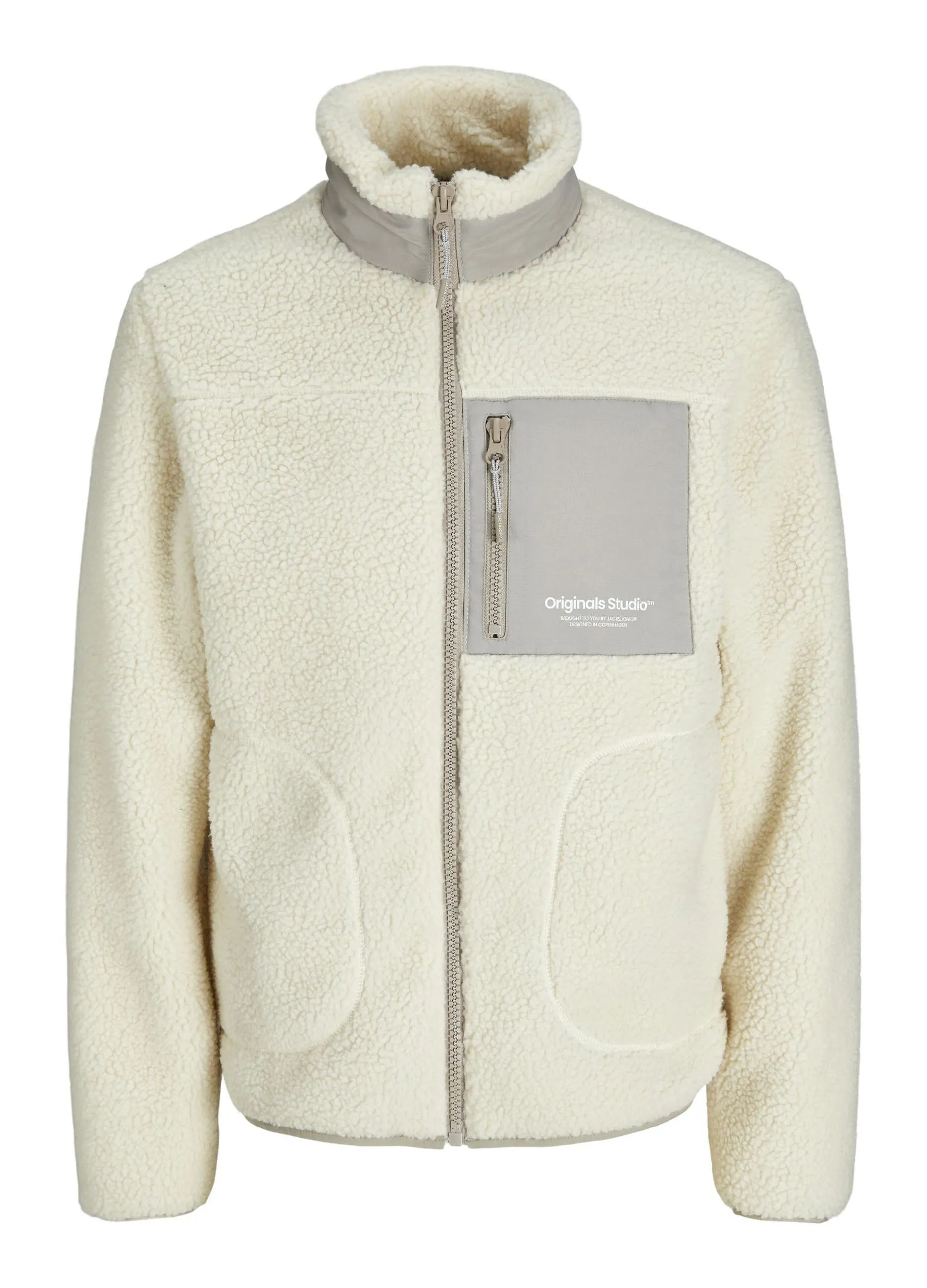JACK & JONES  Giacca teddy uomo