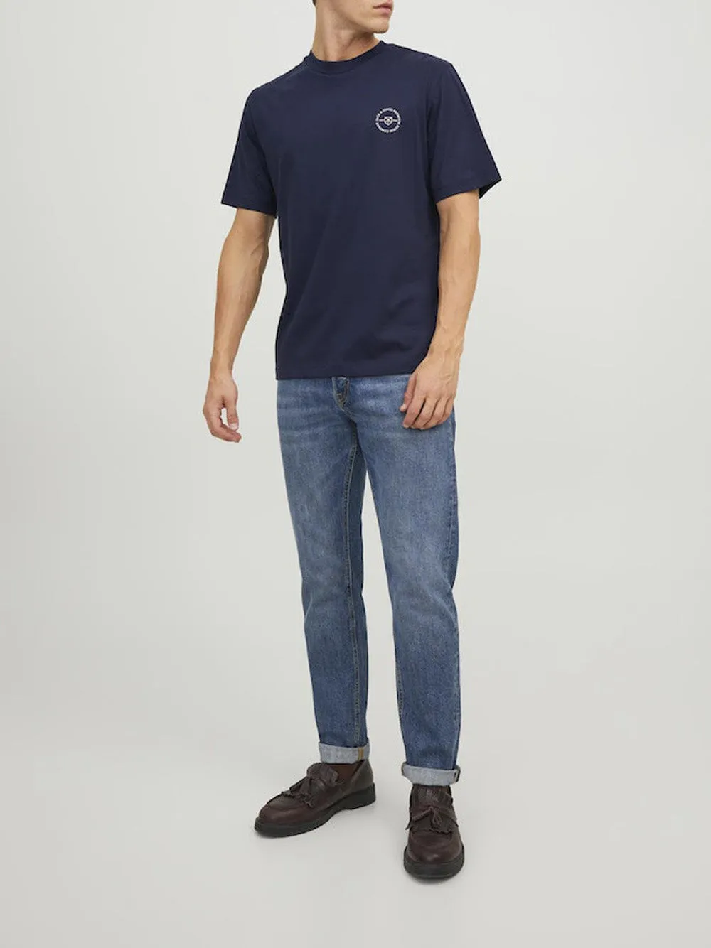 JACK&JONES T-shirt Uomo - Blu modello 12241894