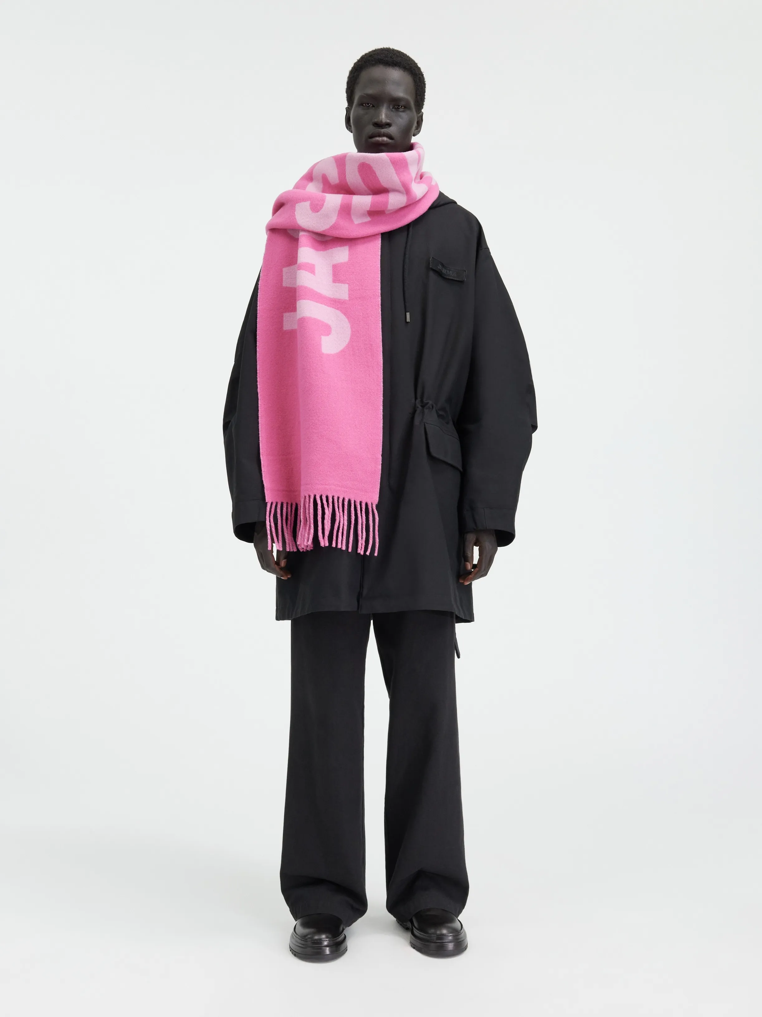 JACQUEMUS SCIARPA L'ECHARPE JACQUEMUS