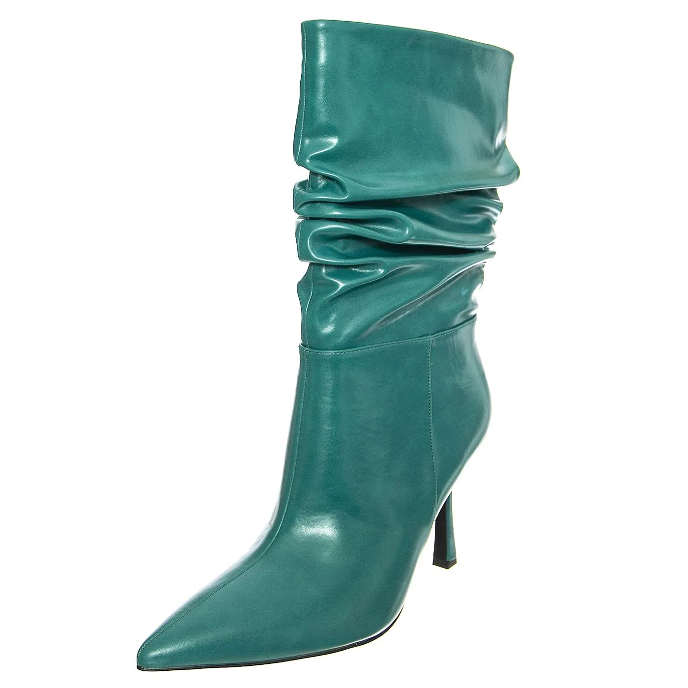 Jeffrey Campbell W' Guillo-2 Blue Green - Stivali Donna Verdi    