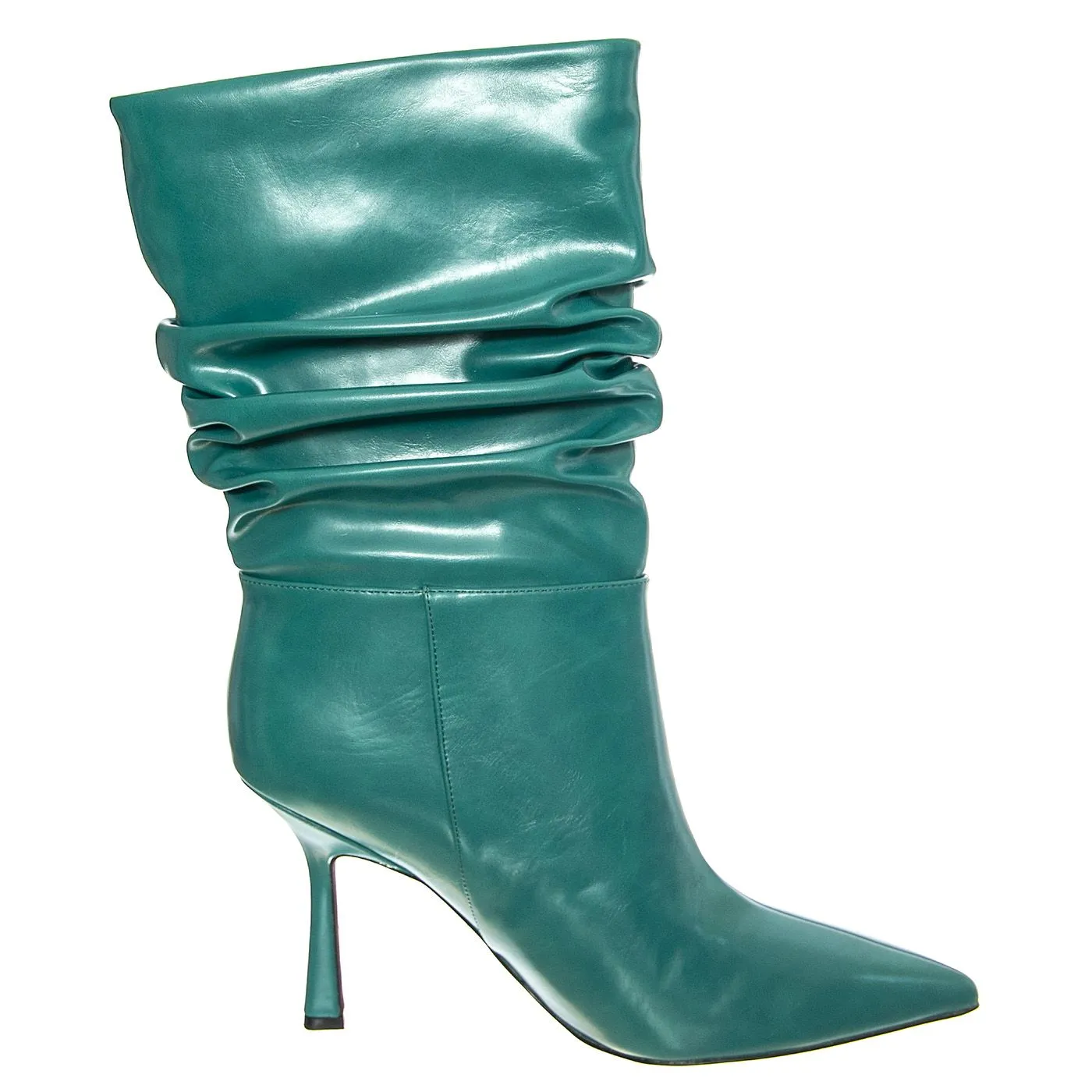 Jeffrey Campbell W' Guillo-2 Blue Green - Stivali Donna Verdi    