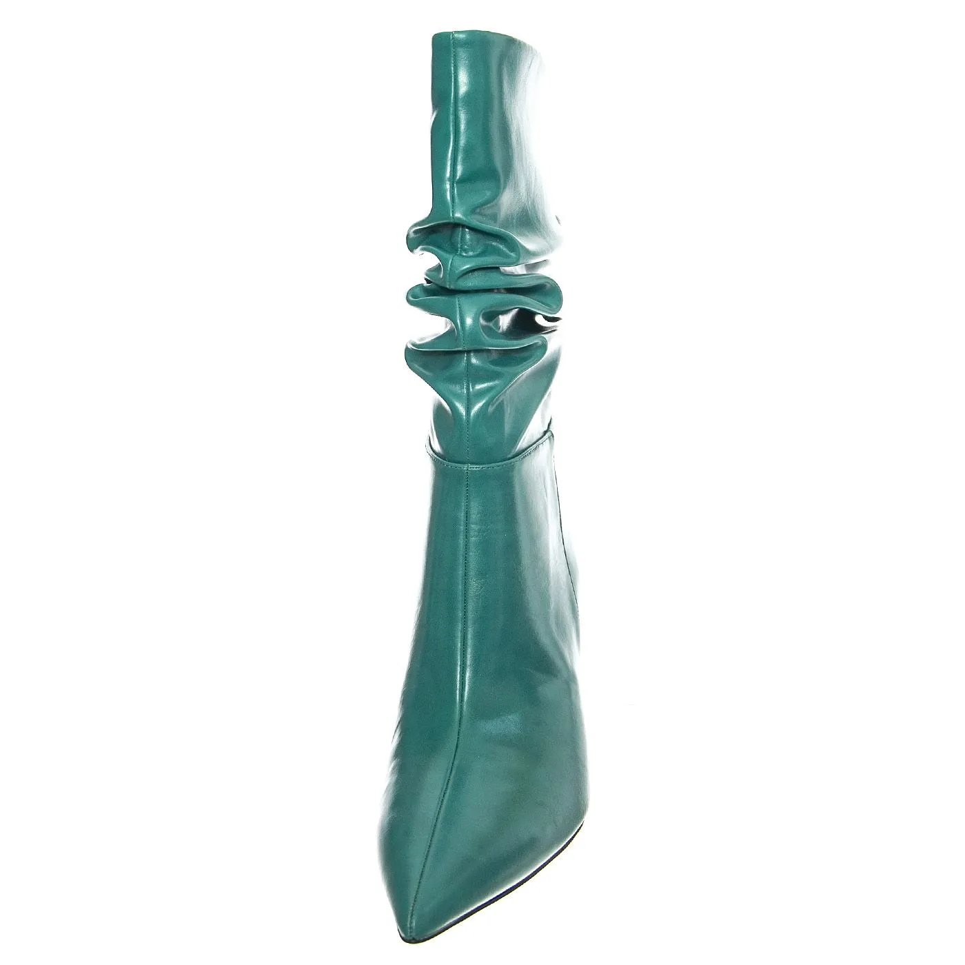 Jeffrey Campbell W' Guillo-2 Blue Green - Stivali Donna Verdi    