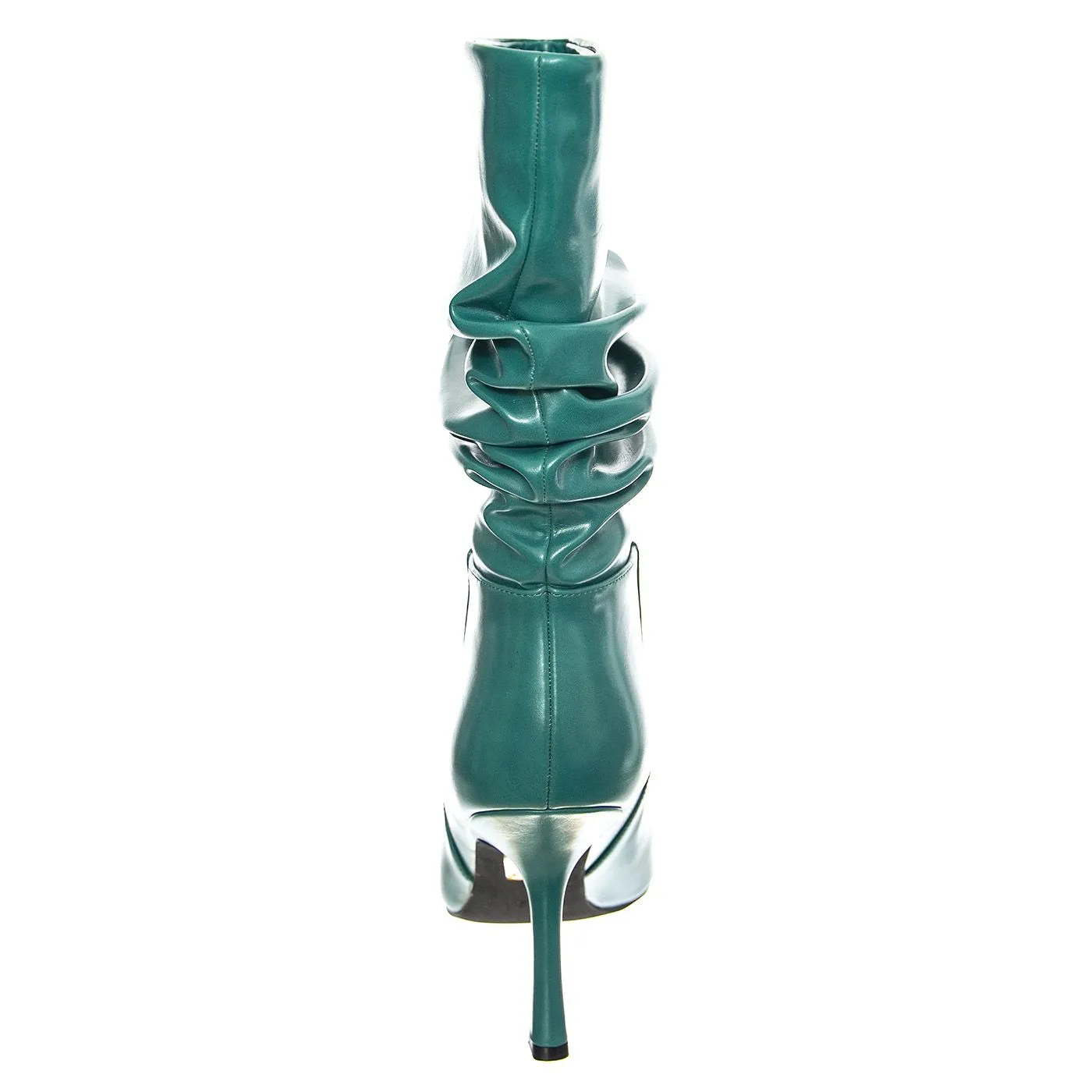 Jeffrey Campbell W' Guillo-2 Blue Green - Stivali Donna Verdi    