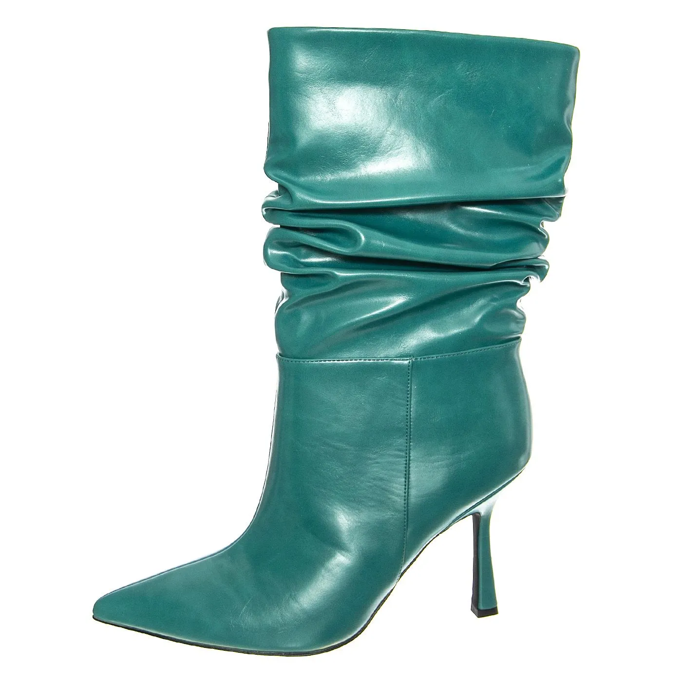 Jeffrey Campbell W' Guillo-2 Blue Green - Stivali Donna Verdi    
