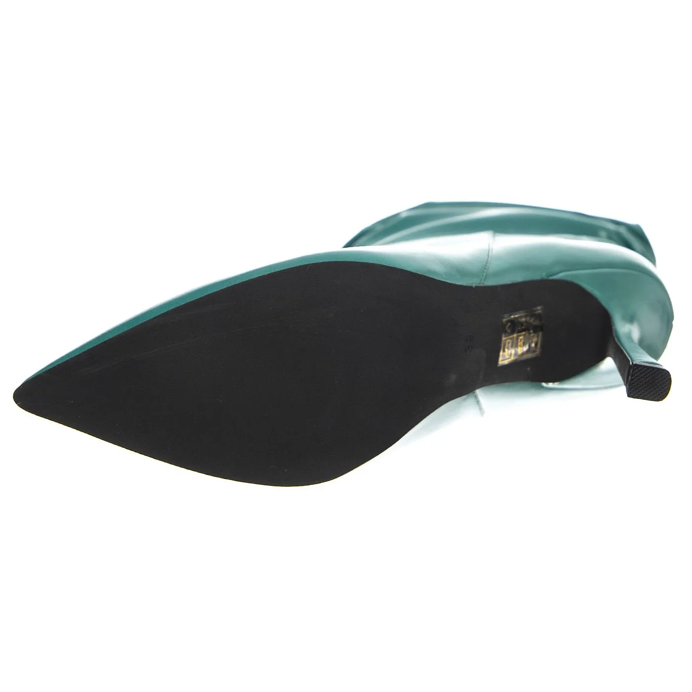 Jeffrey Campbell W' Guillo-2 Blue Green - Stivali Donna Verdi    