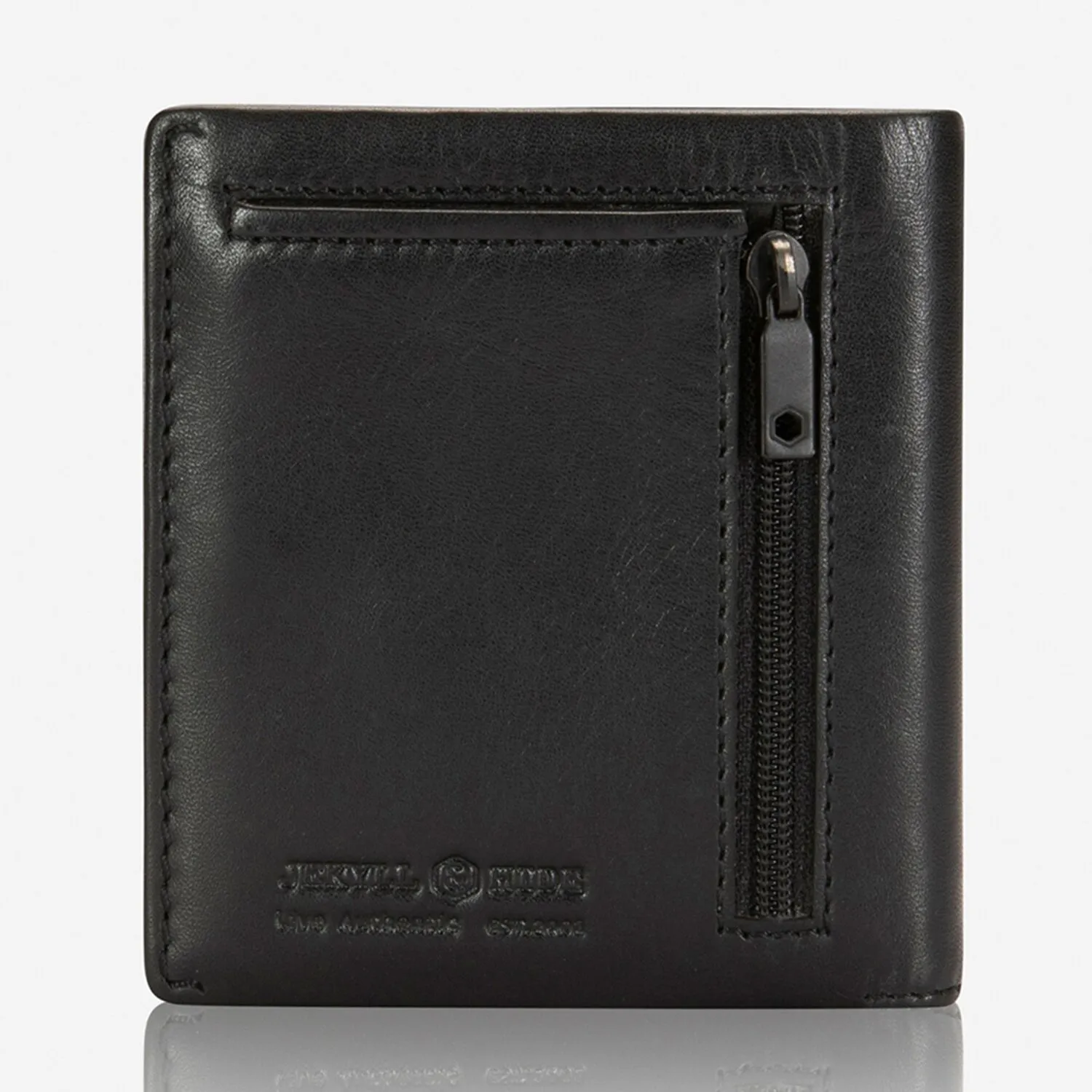 Jekyll & Hide Norwegian Portafoglio Protezione RFID Pelle 9 cm