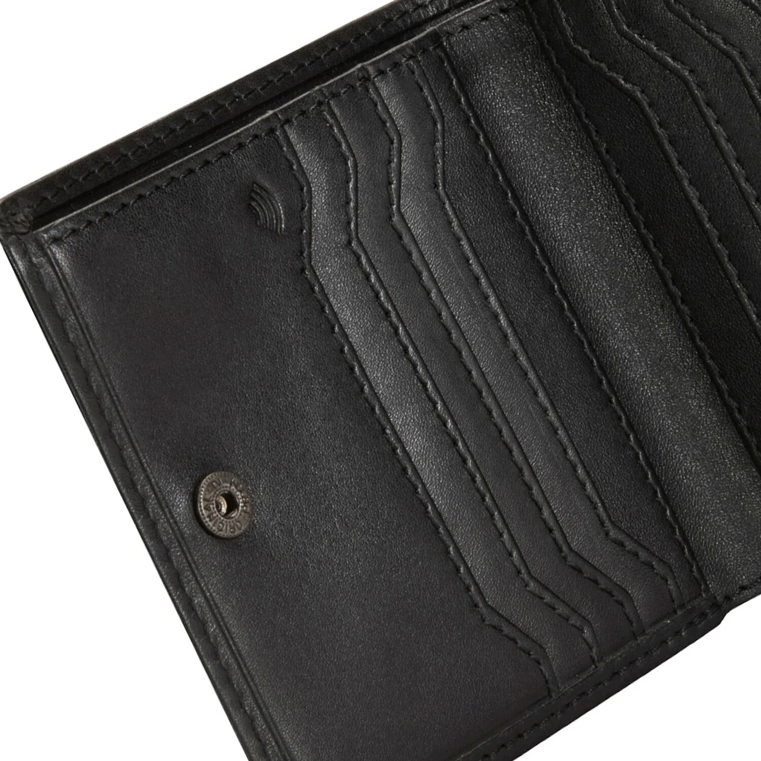 Jekyll & Hide Norwegian Portafoglio Protezione RFID Pelle 9 cm