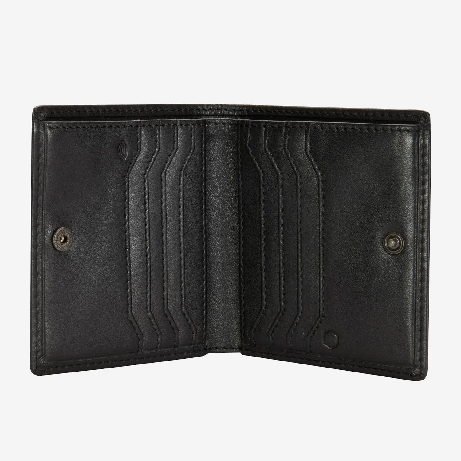 Jekyll & Hide Norwegian Portafoglio Protezione RFID Pelle 9 cm