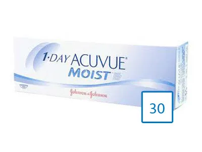   Johnson and Johnson ACUVUE 1 DAY MOIST 30 lenti +0,75