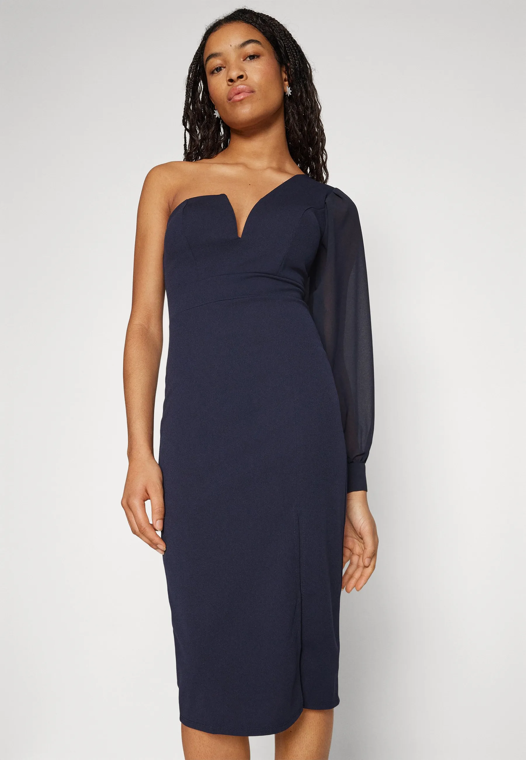 JOLLIE SLEEVE MIDI - Vestito elegante
