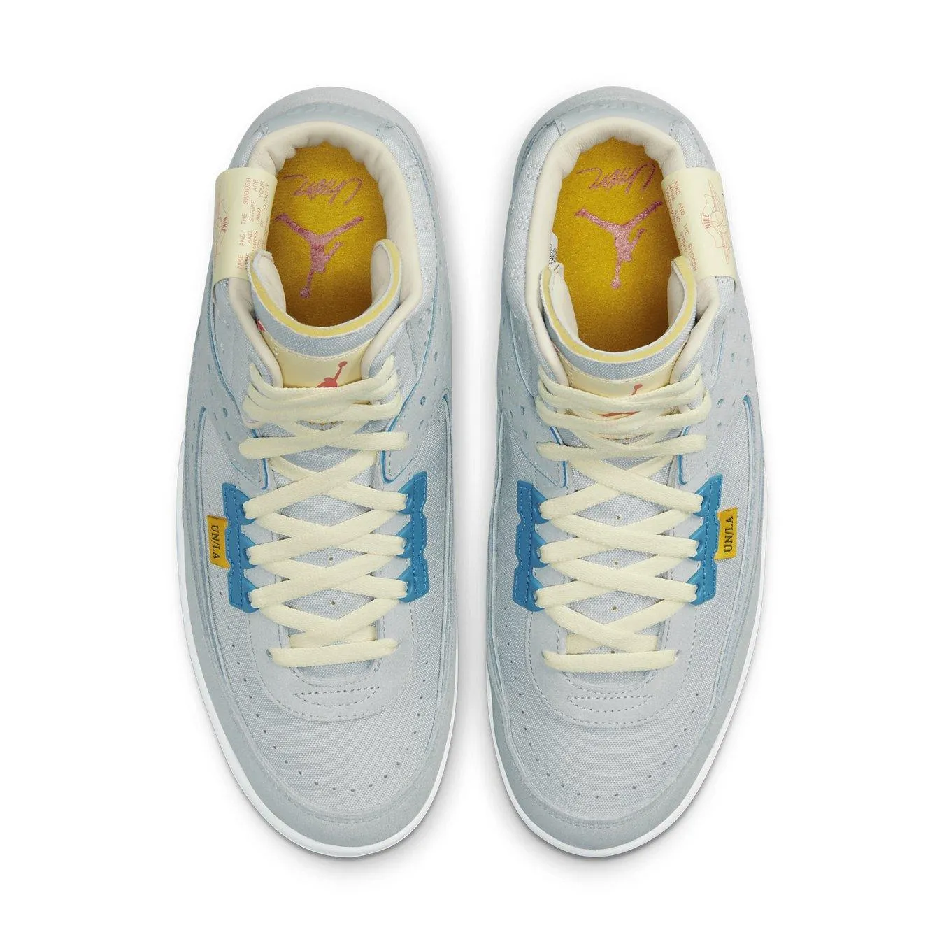 Jordan 2 Retro SP Union Grey Fog