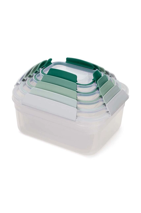 Joseph Joseph set contenitori portaoggetti con coperchio Lock Sage pacco da 5