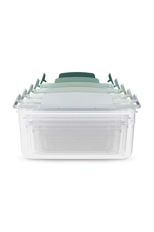 Joseph Joseph set contenitori portaoggetti con coperchio Lock Sage pacco da 5