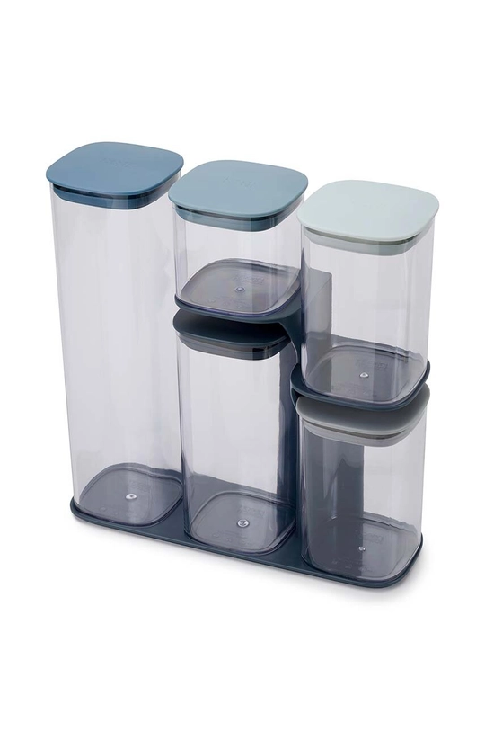 Joseph Joseph set contenitori portaoggetti con coperchio Podium™ pacco da 5