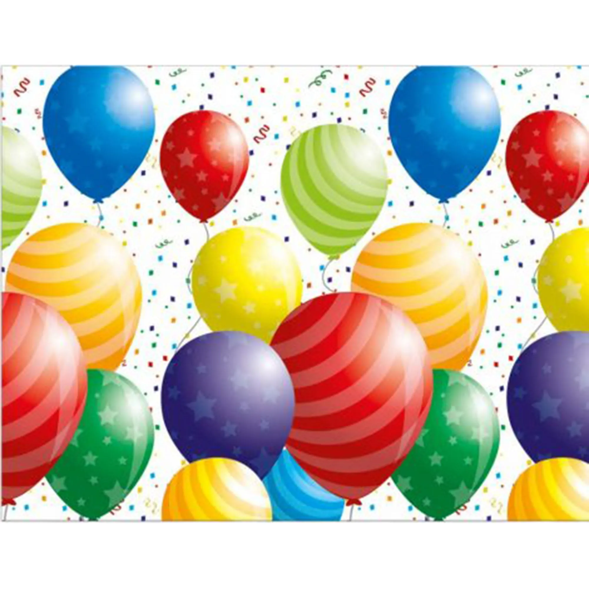 Kit party Balloons Celebration 24 persone bicchieri piatti palloni feste 1818