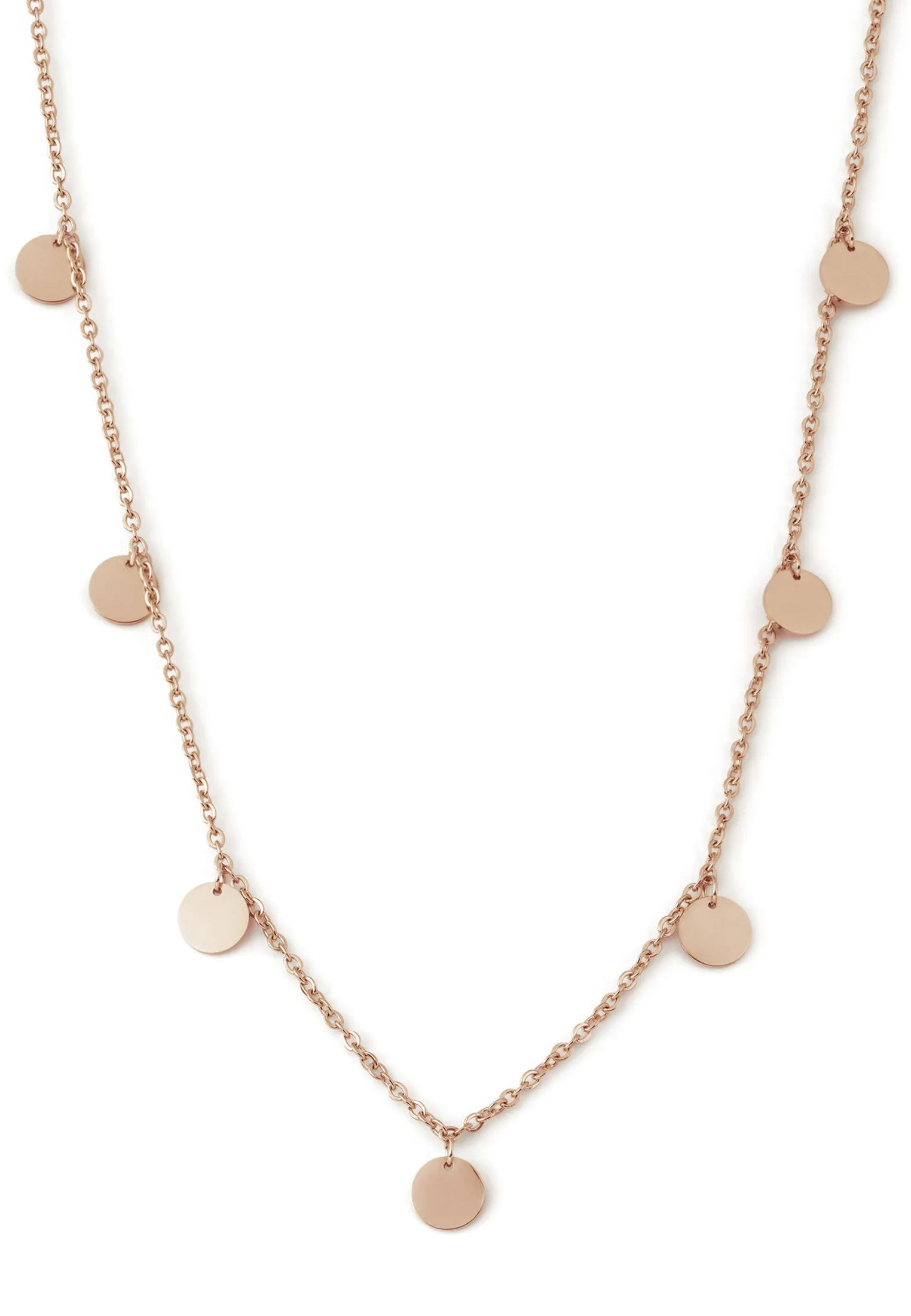 KREIS PLÄTTCHEN GEO - Collana