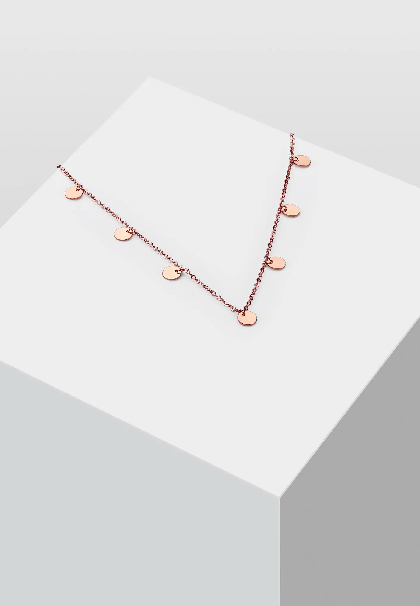 KREIS PLÄTTCHEN GEO - Collana