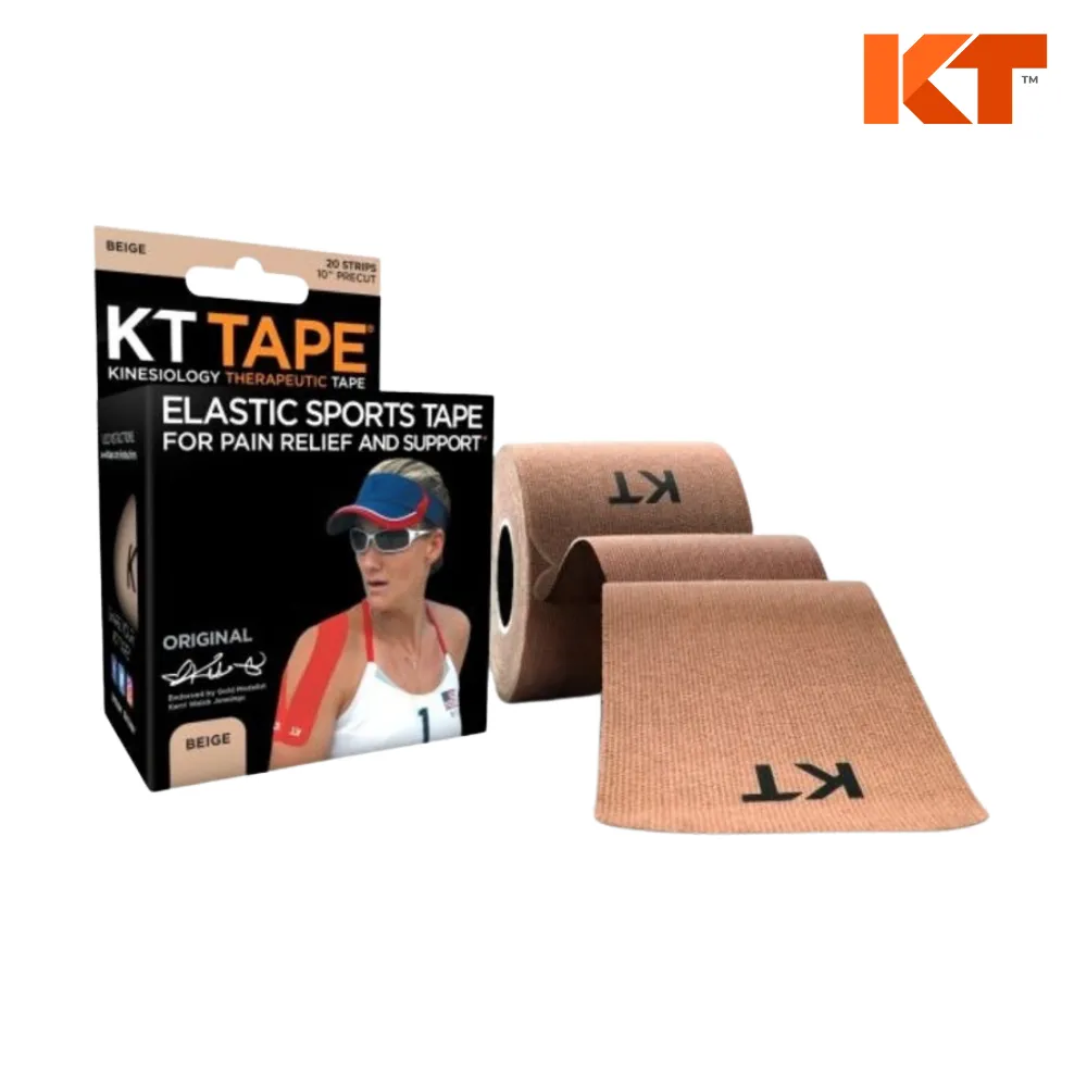 KT Tape Cotton 20 Strip - Beige