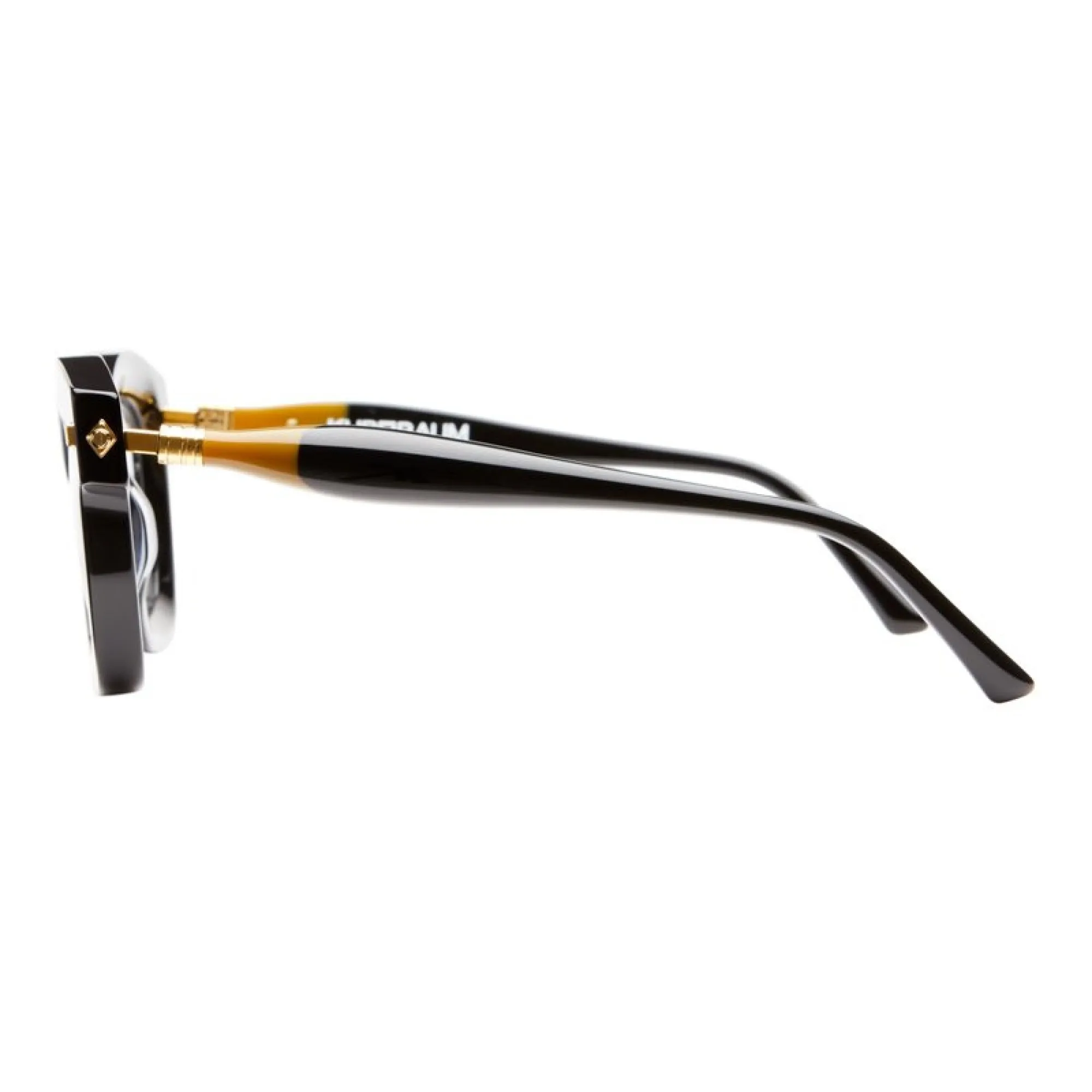   Kuboraum J2 - BS Lucentezza Nera | Occhiale Da Vista Unisex 