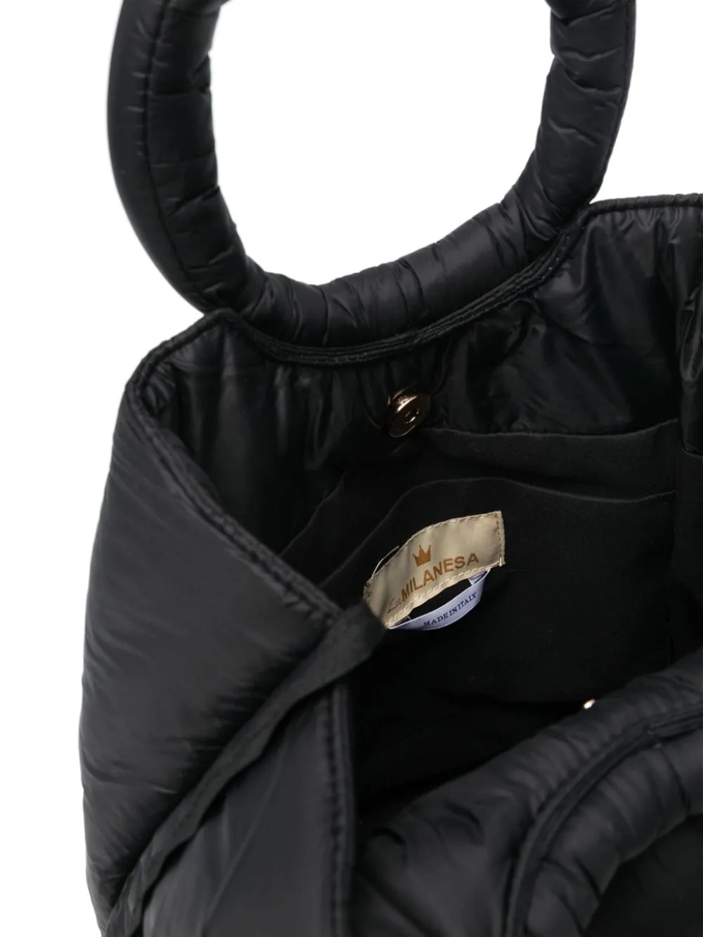 La Milanesa Borsa Nero Donna