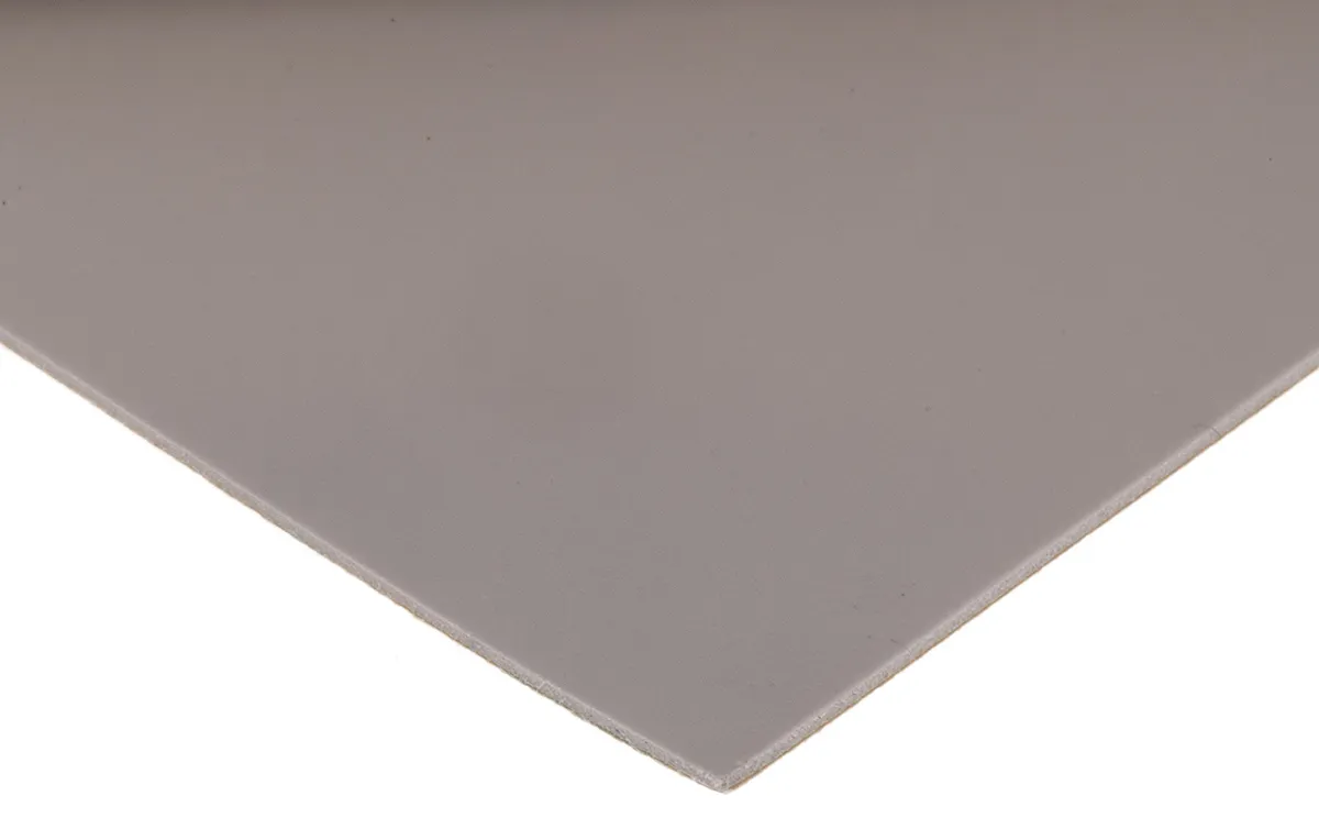 Lamiera interfaccia termica RS PRO, 150 x 150mm, spessore 0.5mm, 1.6W/m·K, Adesivo